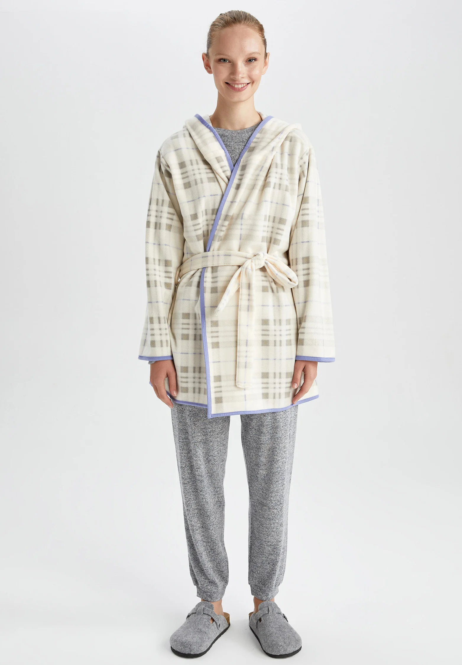 DeFacto DEFACTO WOMAN RELAX FIT SOFT SLEEPY- Maglia del pigiama