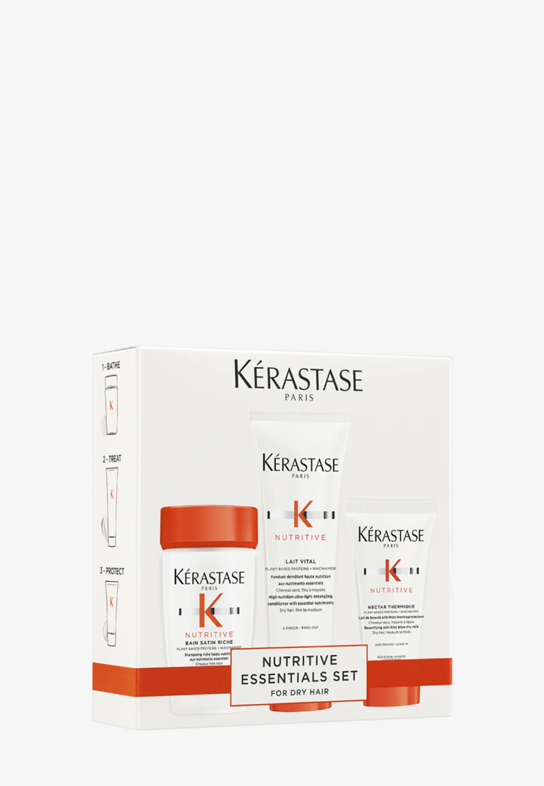 KÉRASTASE NUTRITIVE DISCOVERY SET - Kit capelli