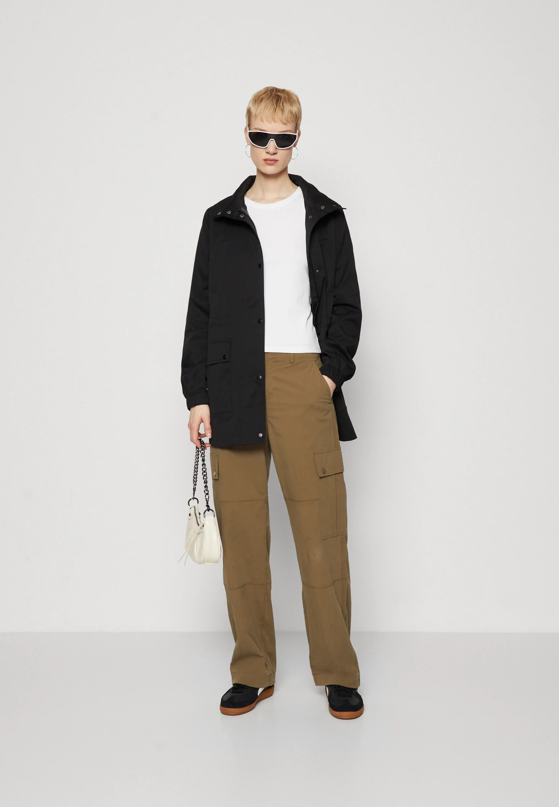 Vero Moda Tall VMCHELSEASIA - Cappotto corto