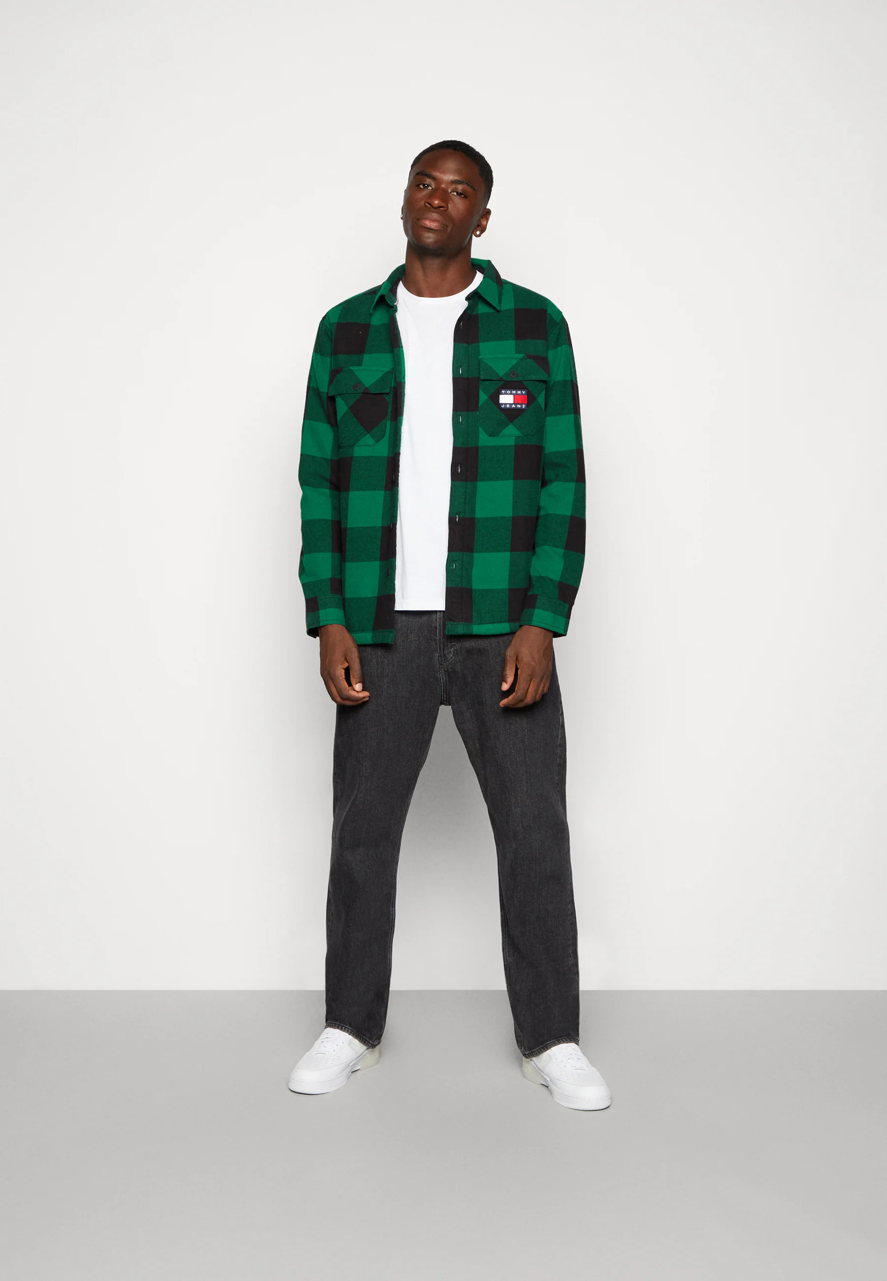Jeans SHERPA OVERSHIRT - Giacca da mezza stagione