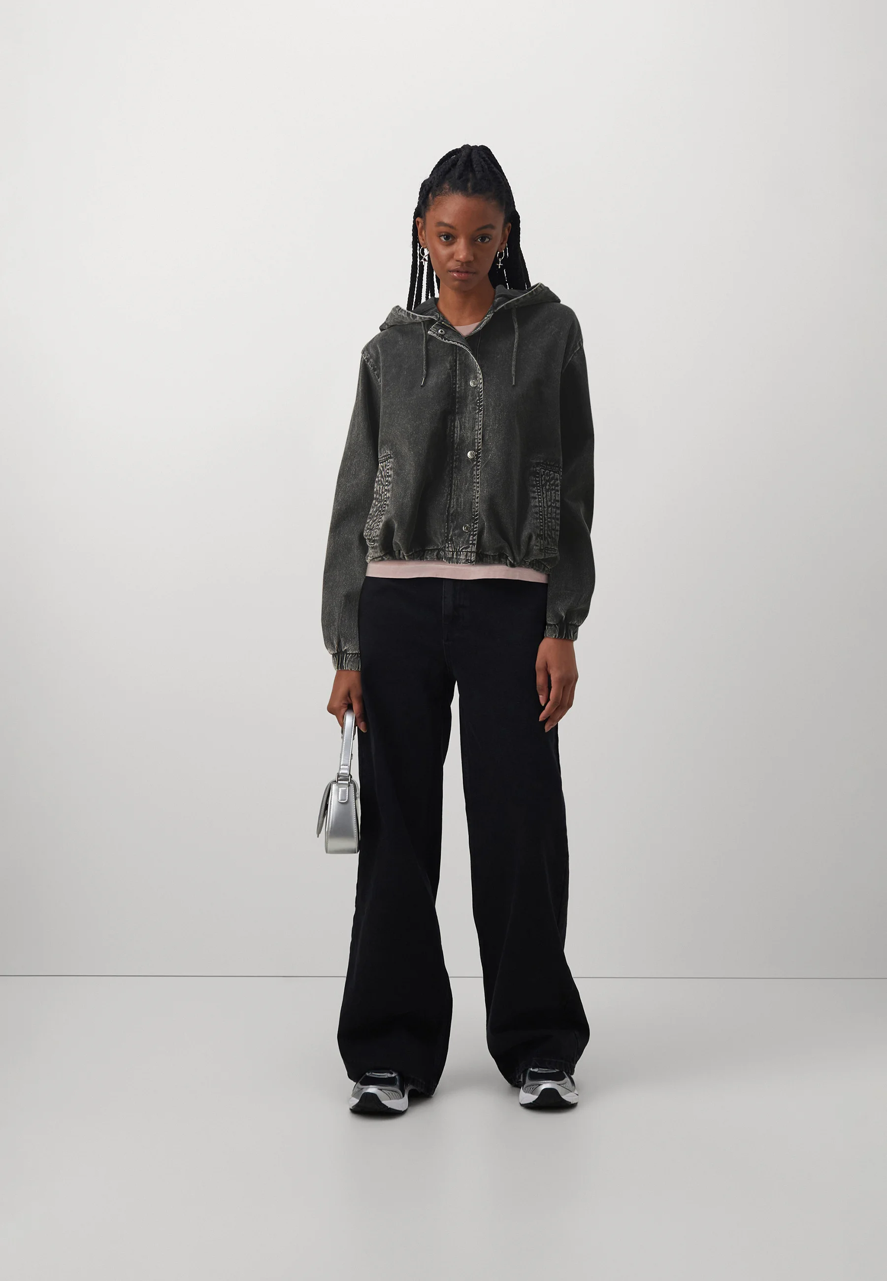 ONLY ONLMINNIE - Giacca di jeans