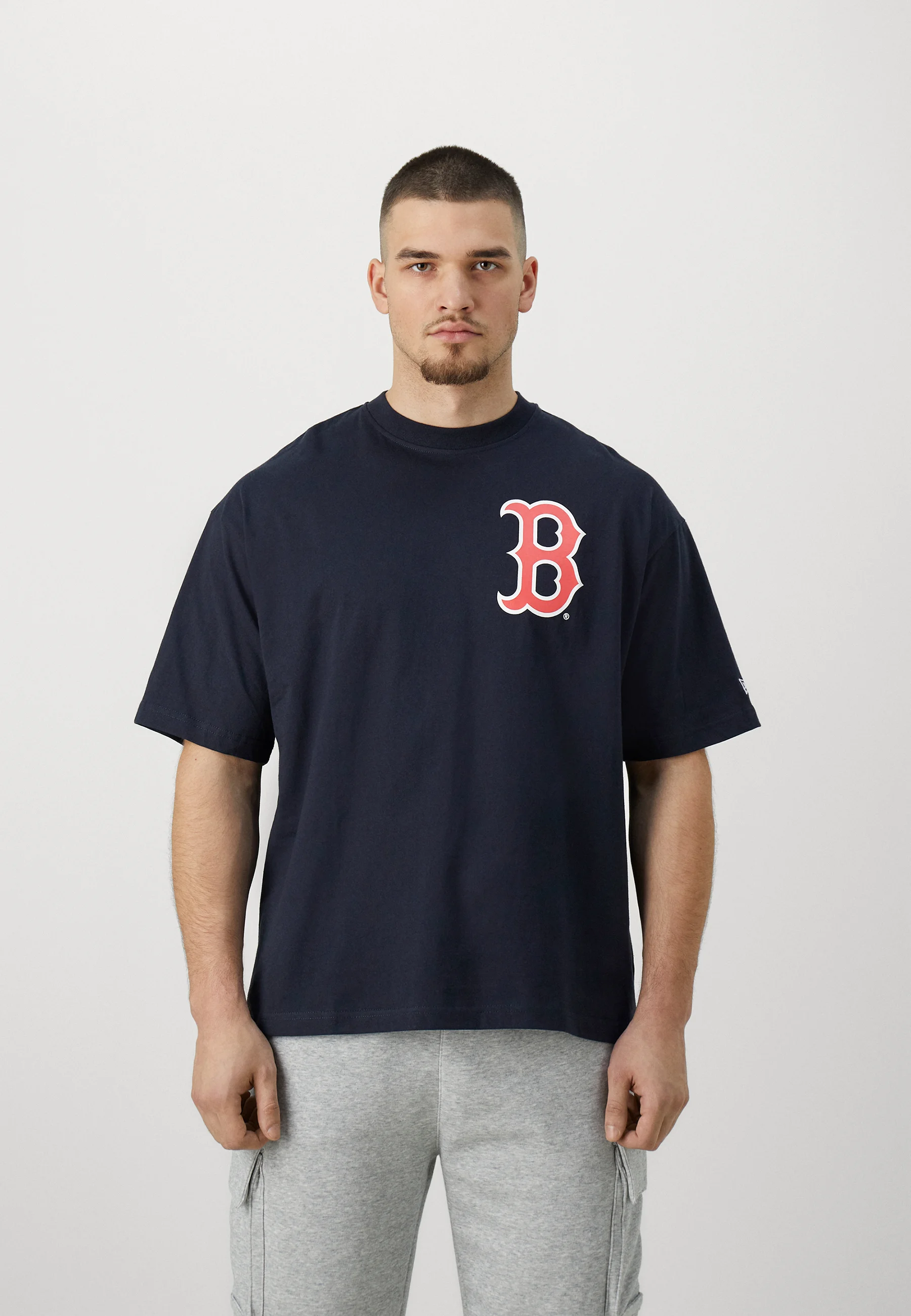 New Era MLB BOSTON OVERSIZED - Squadra