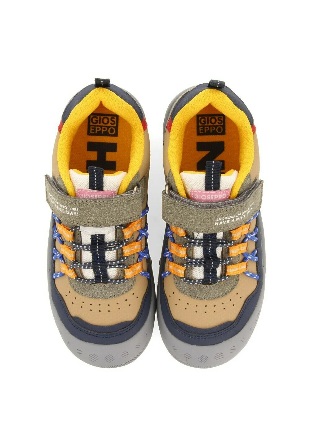 Gioseppo ESTILO CALIFORNIANAS CON CIERRES AJUSTABLES BIZANET - Sneakers basse