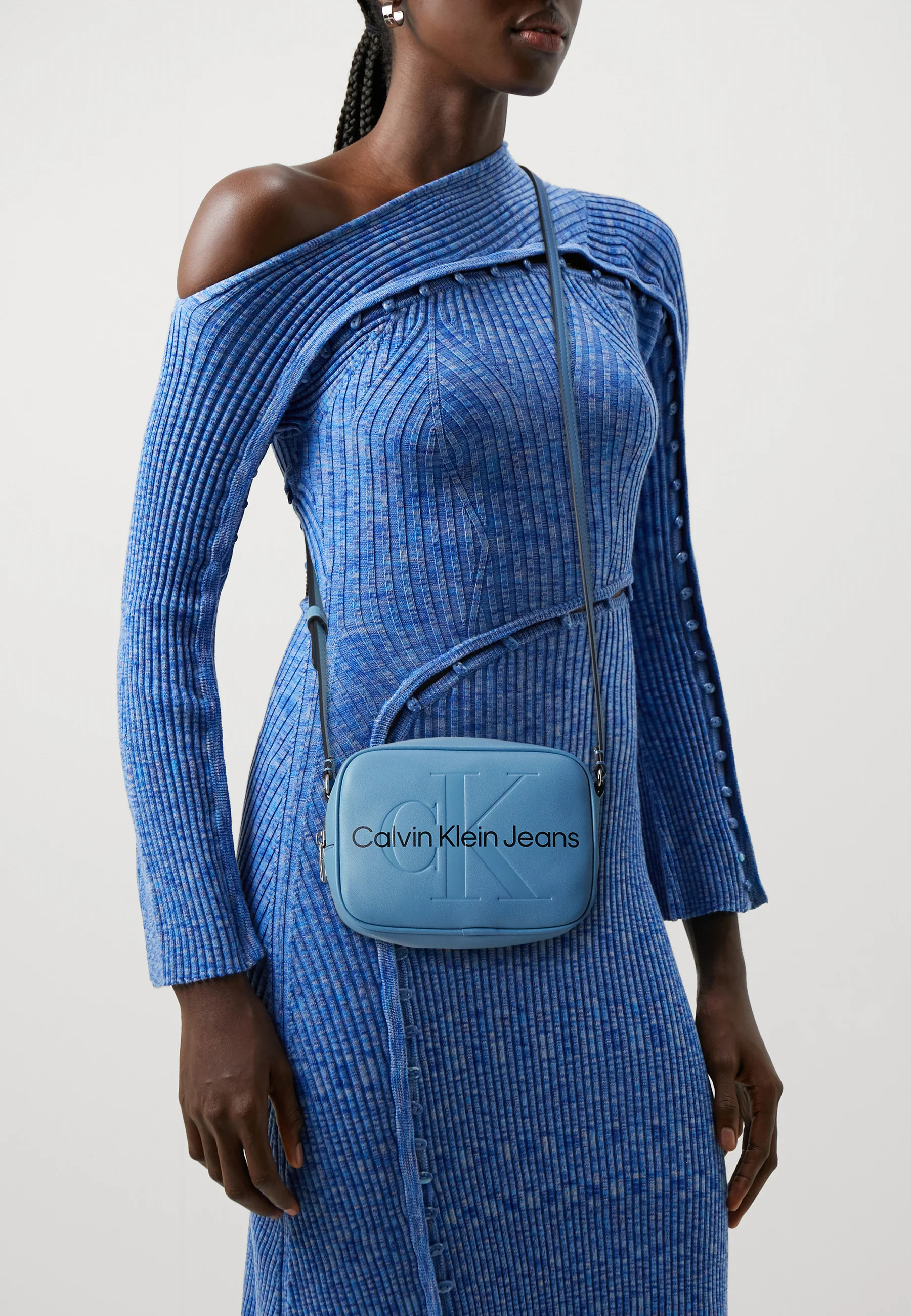 Jeans SCULPTED CAMERA BAG MONO - Borsa a tracolla
