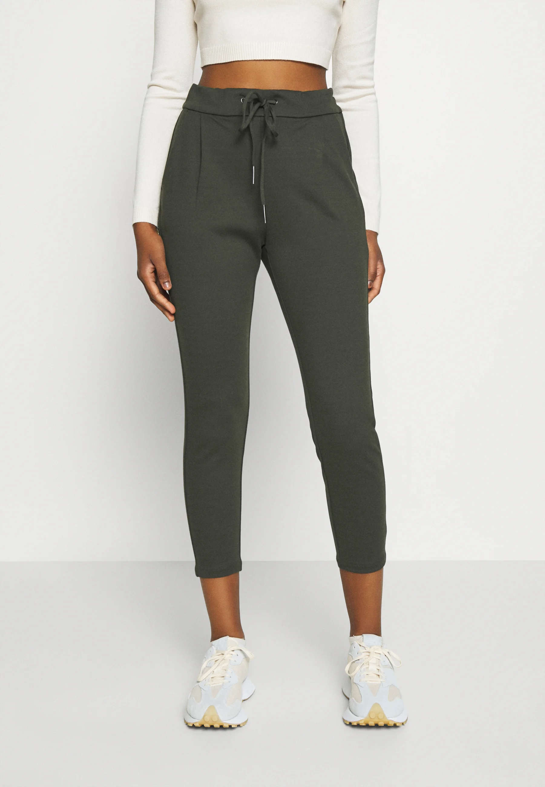 Vero Moda Petite VMEVA MR LOOSE STRING- Pantaloni