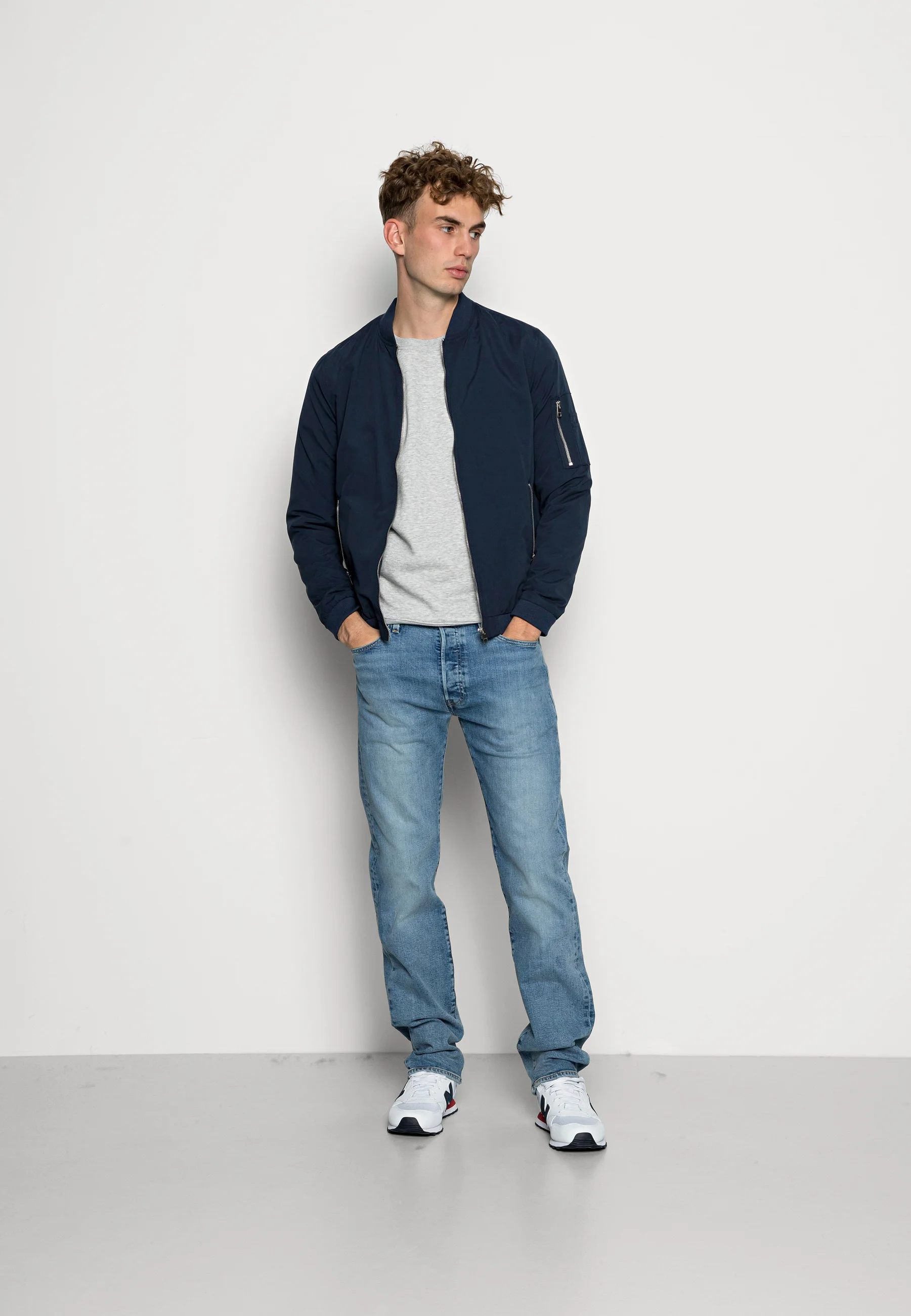 501® LEVI'S ORIGINAL - Jeans a sigaretta