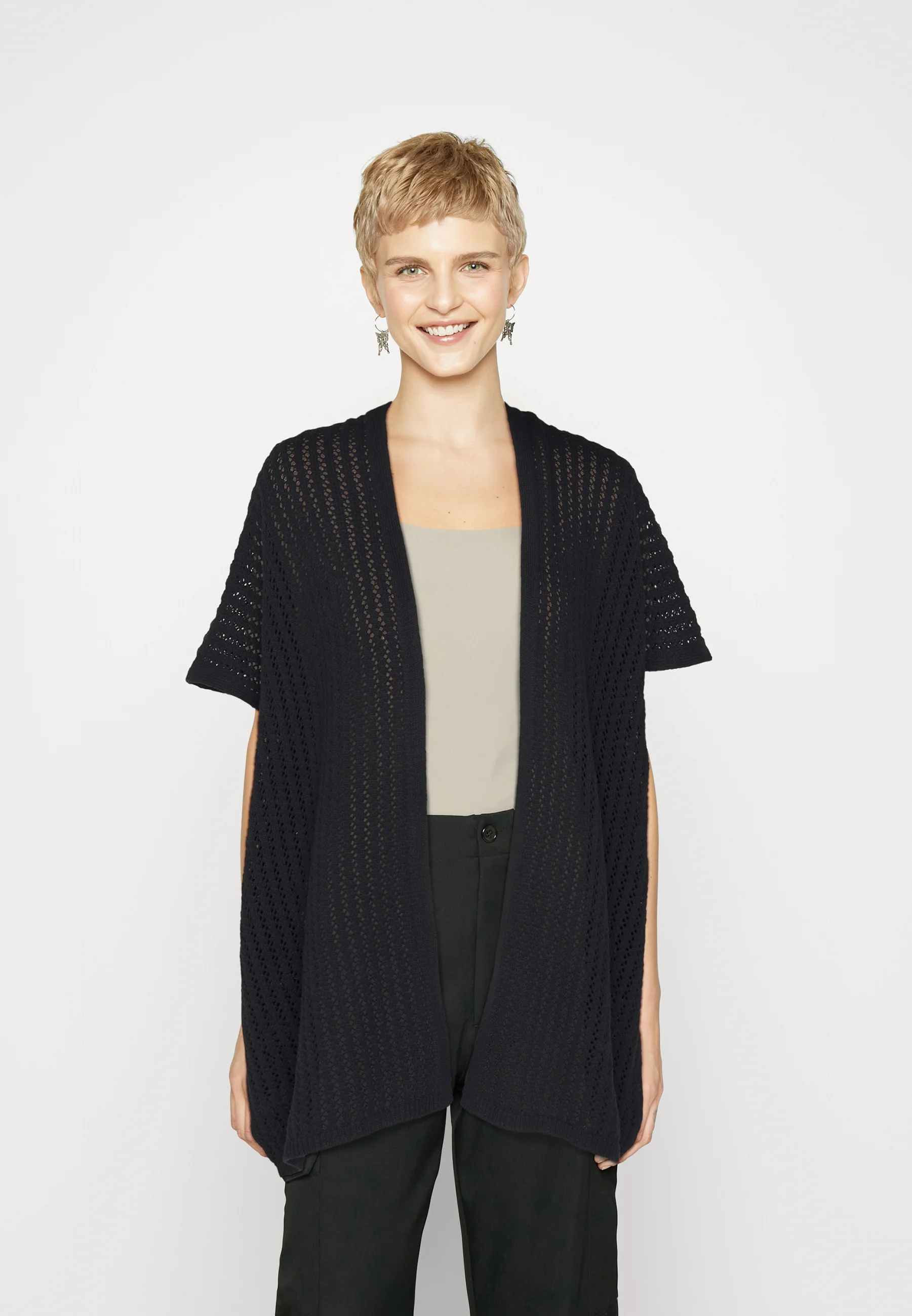 VILYTA OPEN CARDIGAN - Cardigan