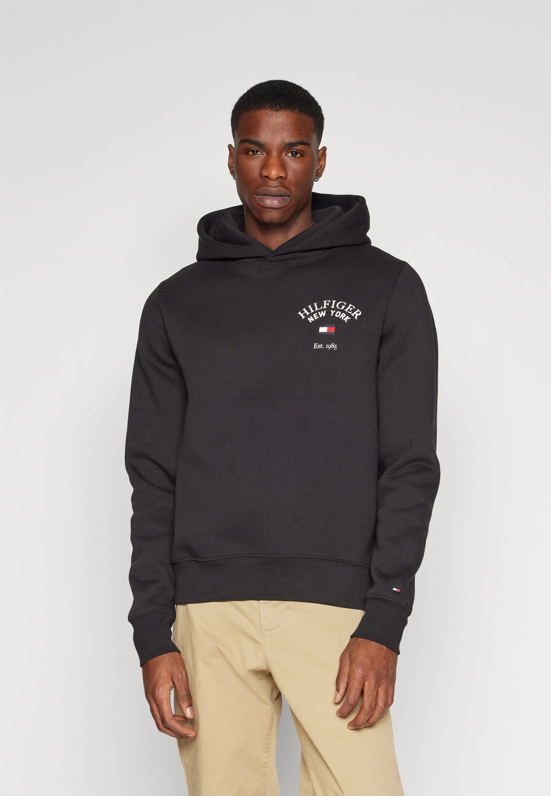 ARCHED VARSITY HOODY - Felpa