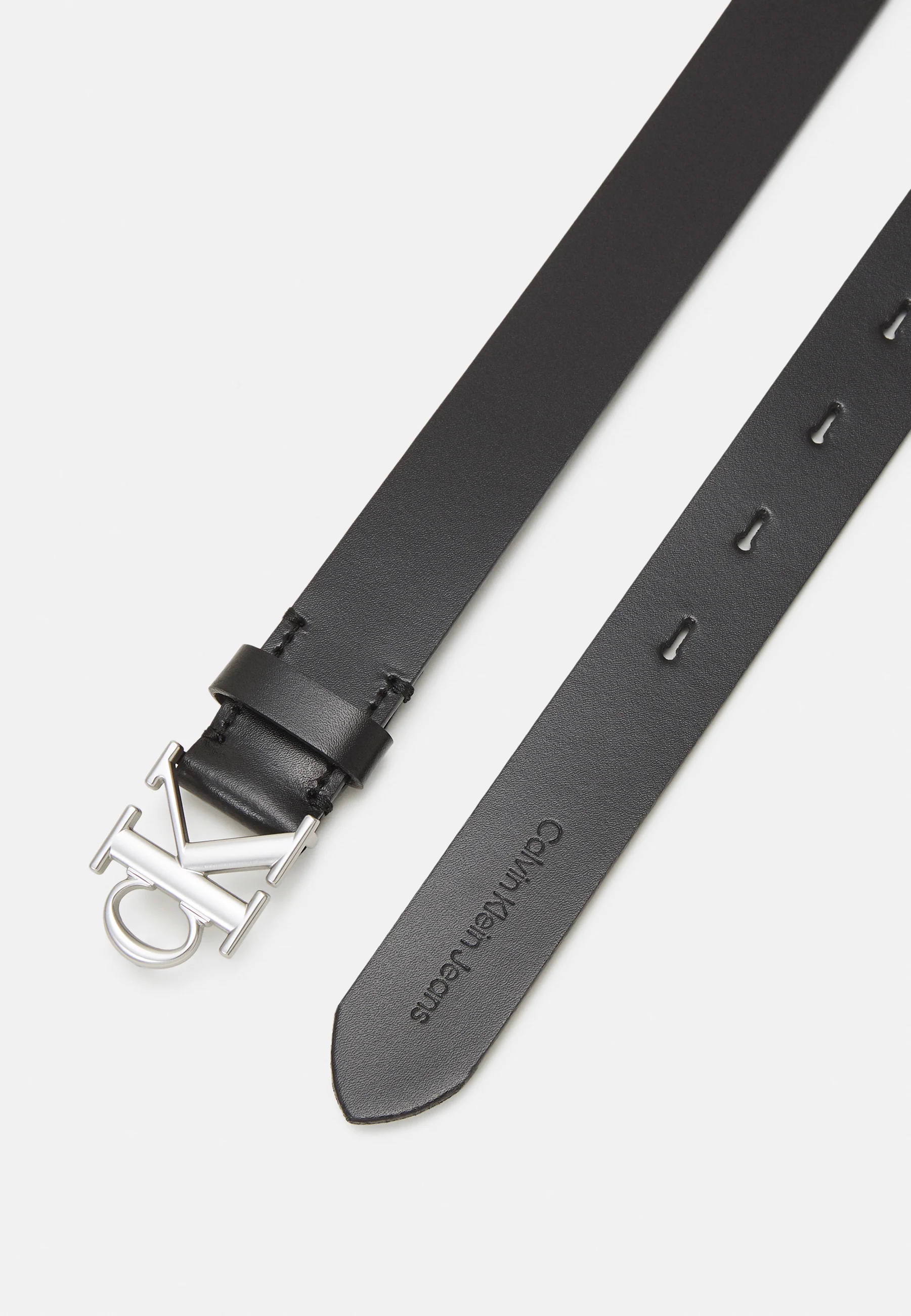 Jeans ROUND MONO PLAQUE - Cintura