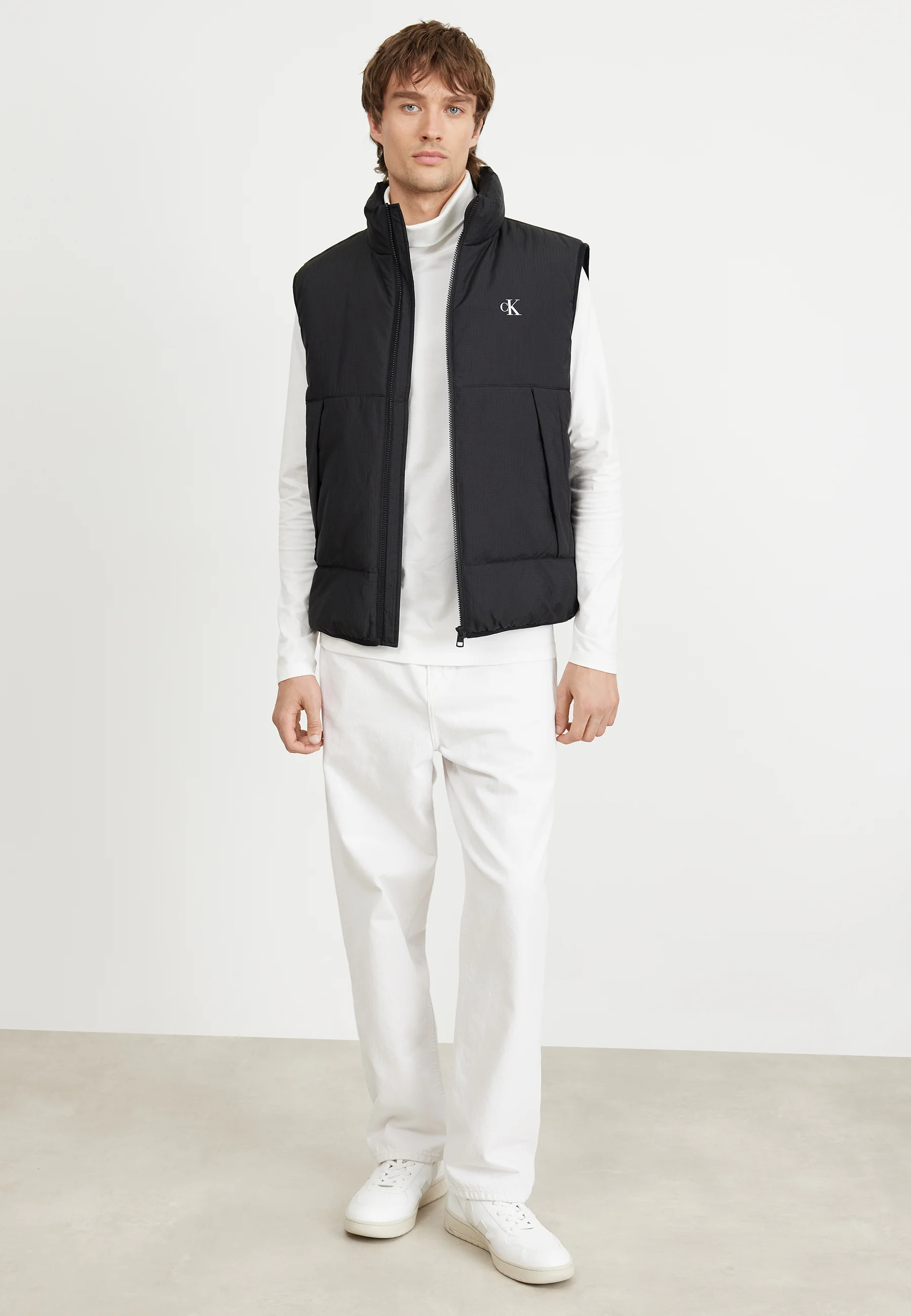Jeans LIGHTWEIGHT PADDED VEST - Smanicato