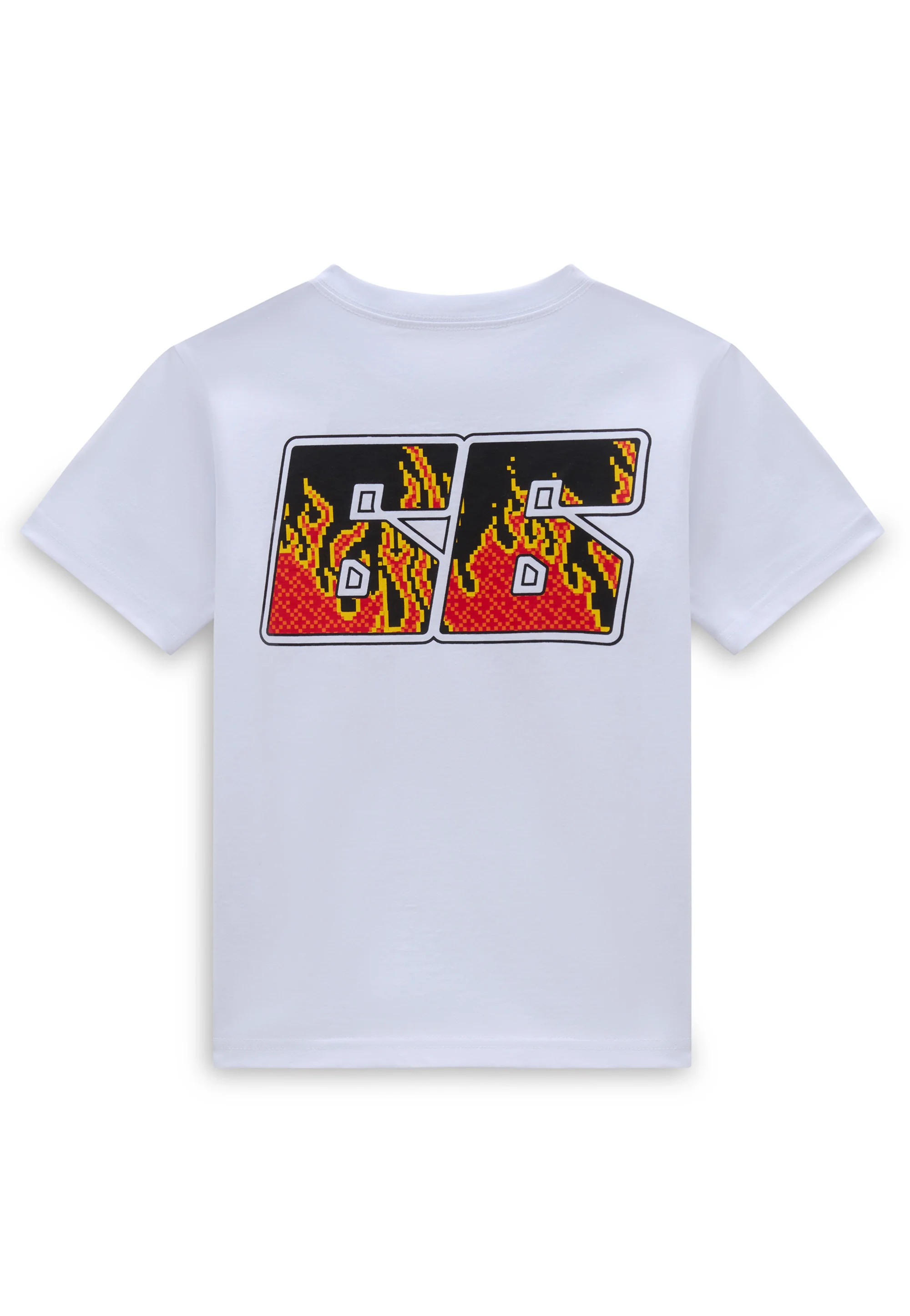 DIGI FLAMES - T-shirt con stampa