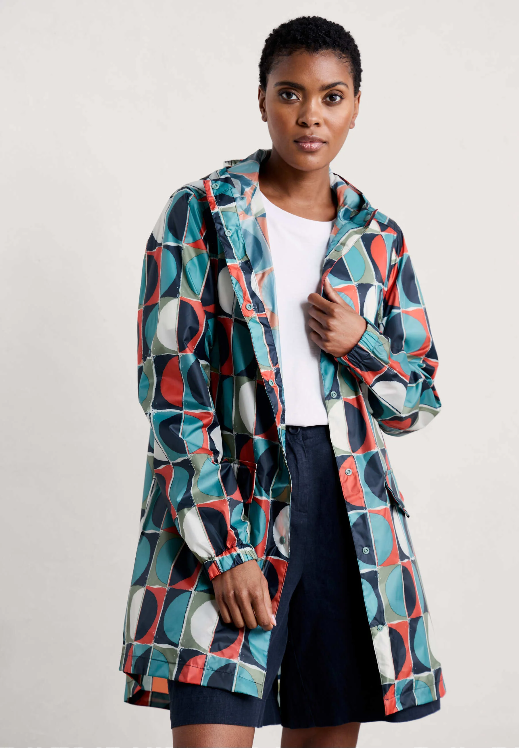 Seasalt Cornwall PACK IT- Parka
