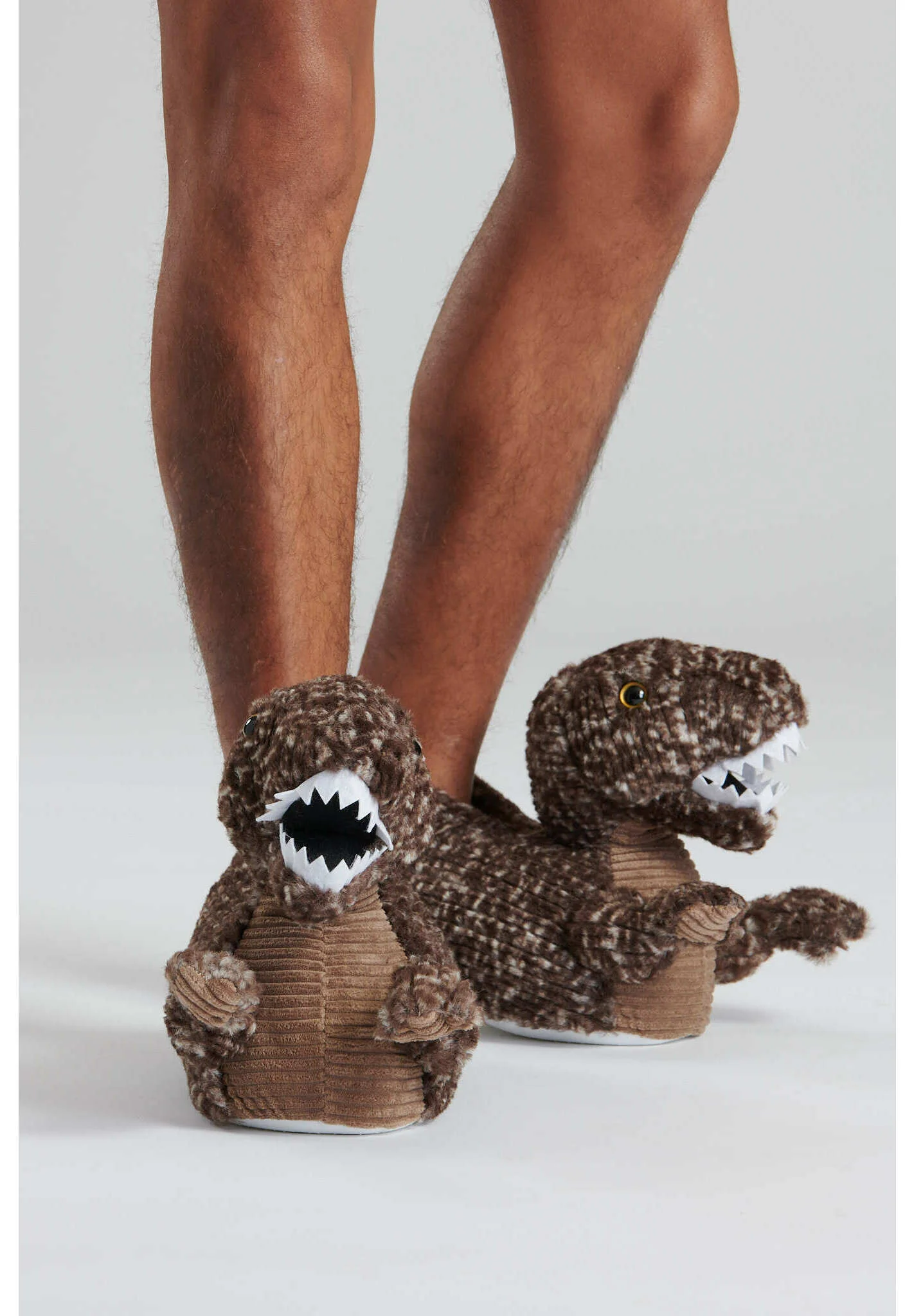 Loungeable UNISEX NOVELTY T-REX - Pantofole