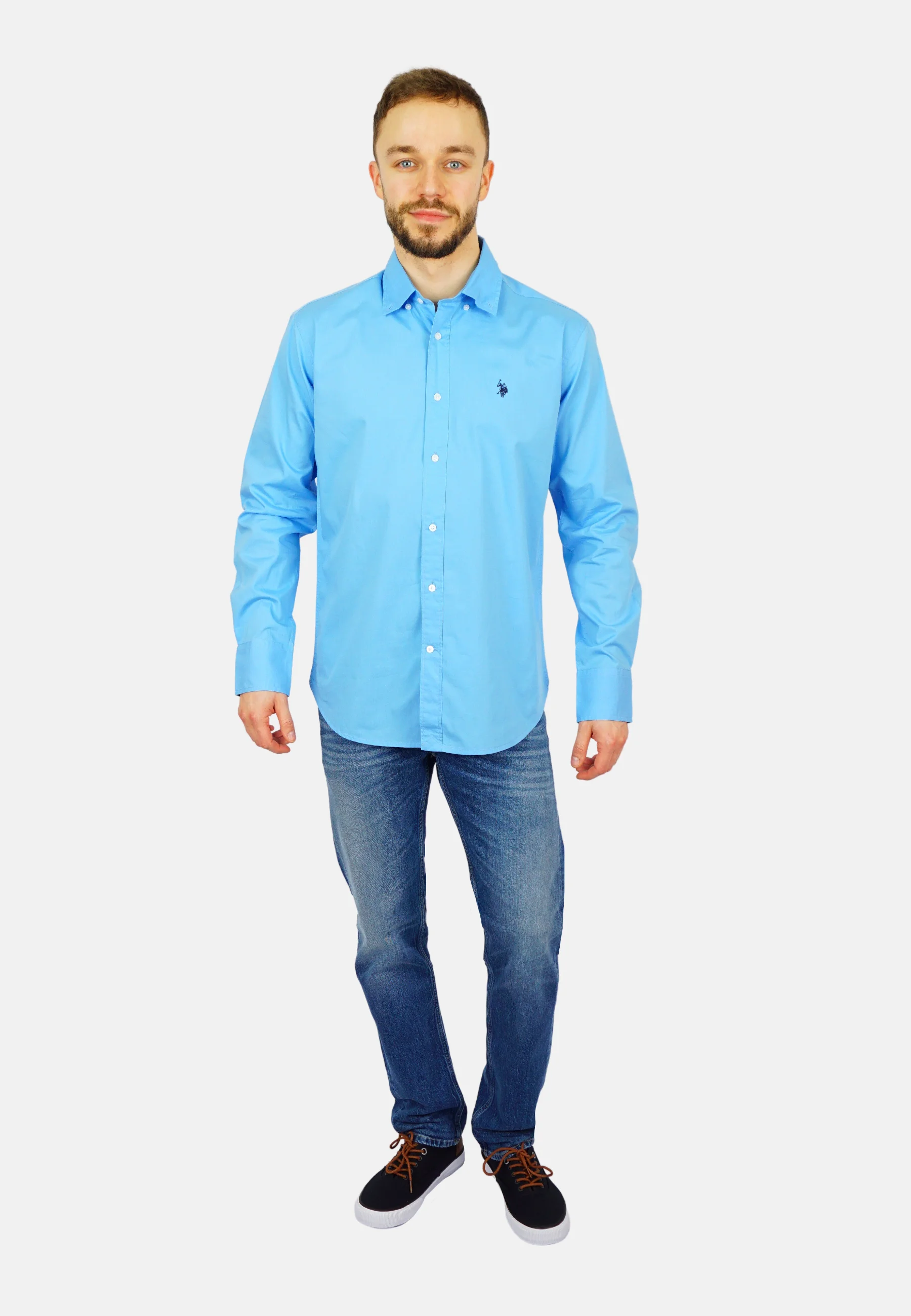 U.S. Polo Assn. BUTTON DOWN - Camicia