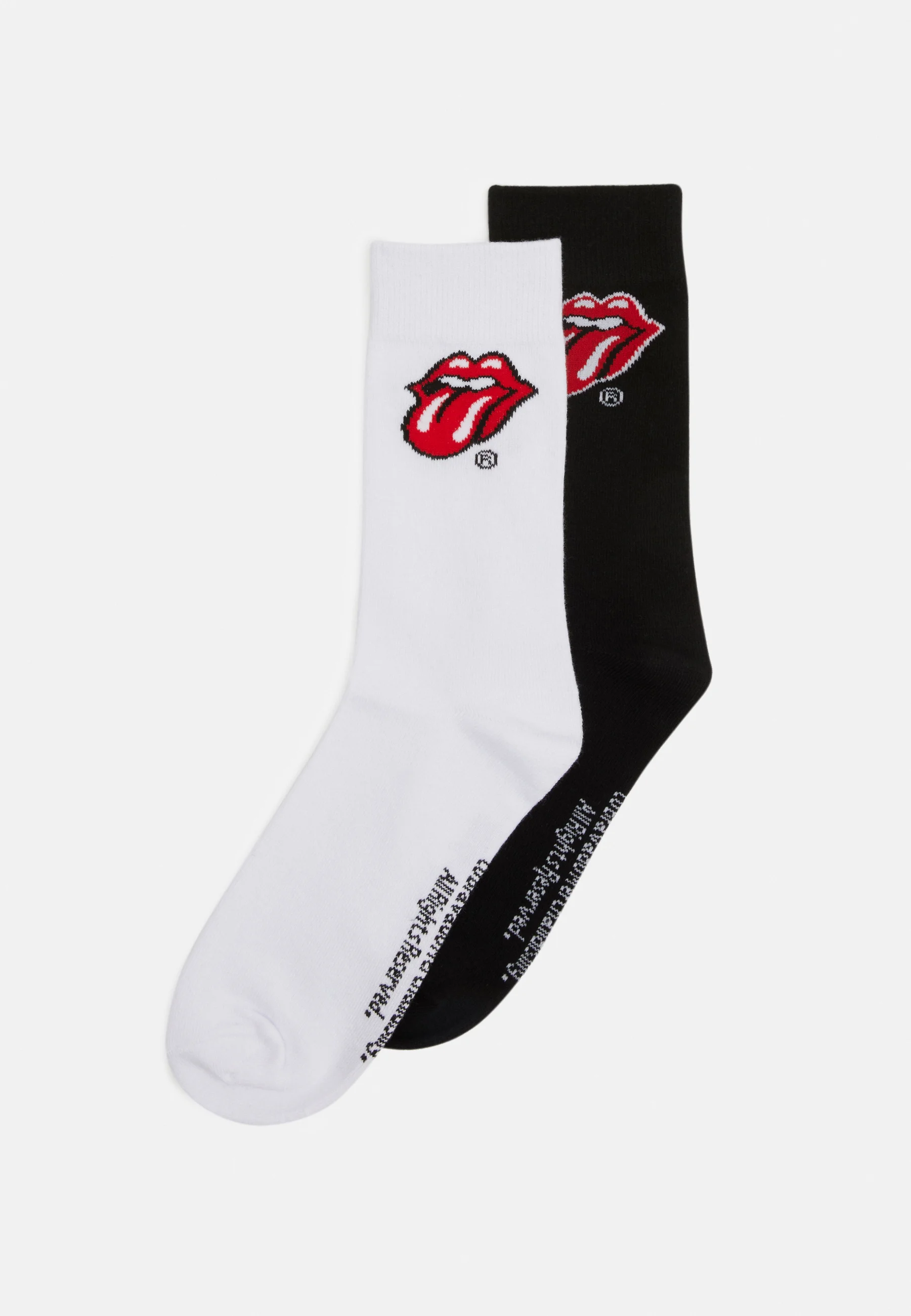 ROLLING STONES TONGUE SOCKS UNISEX 2 PACK - Calze
