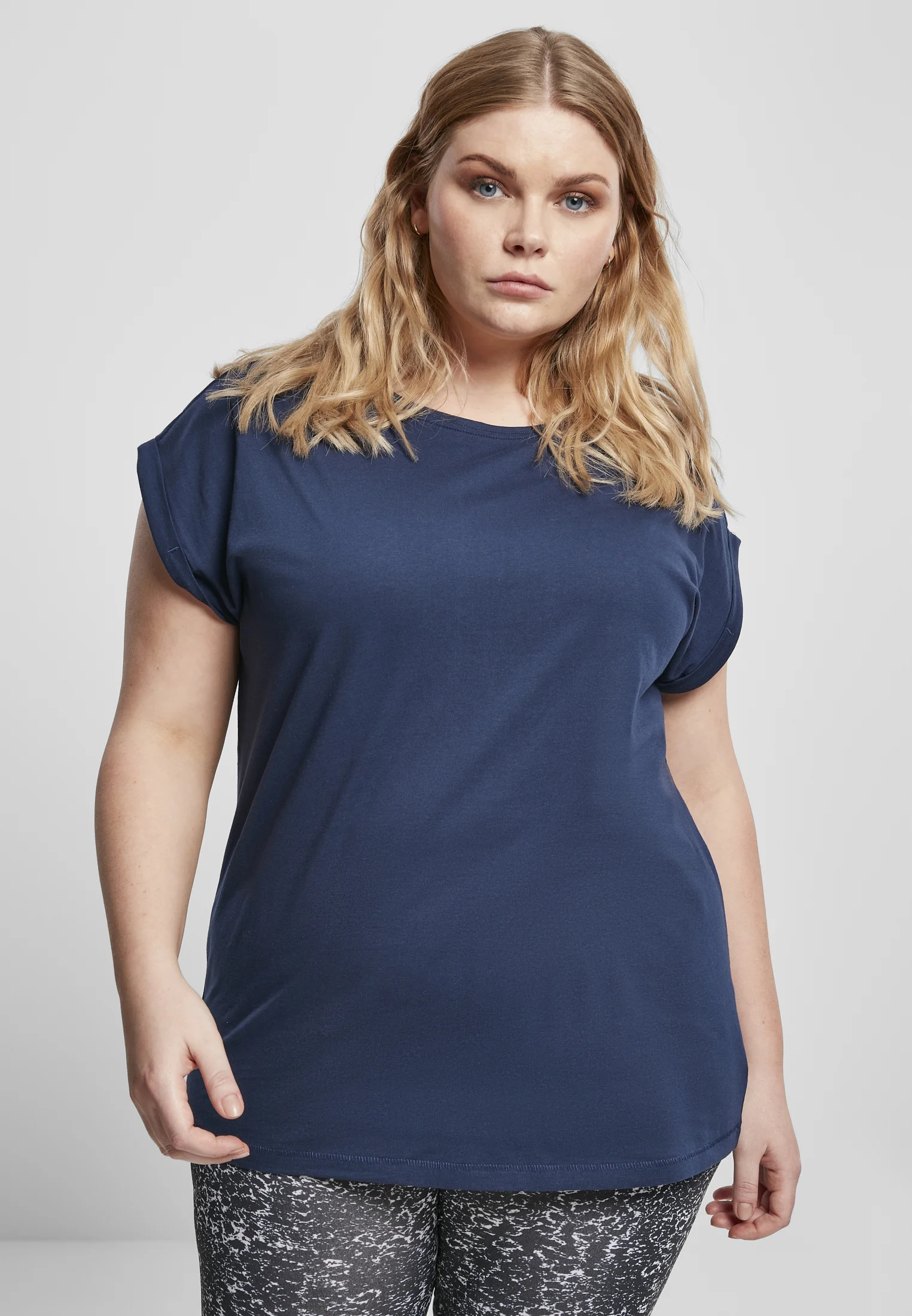 EXTENDED SHOULDER - T-shirt basic