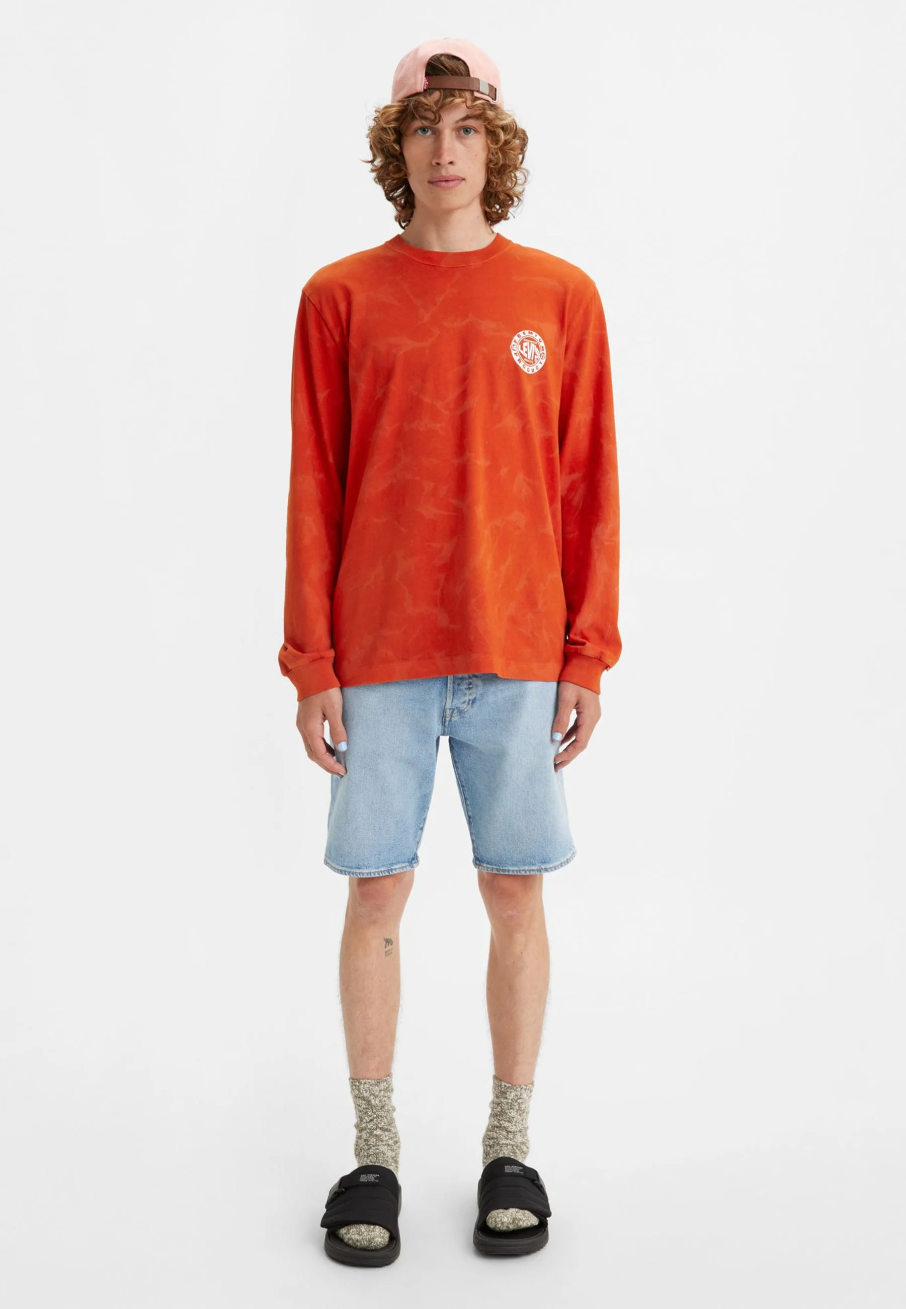 501® ORIGINAL - Shorts di jeans