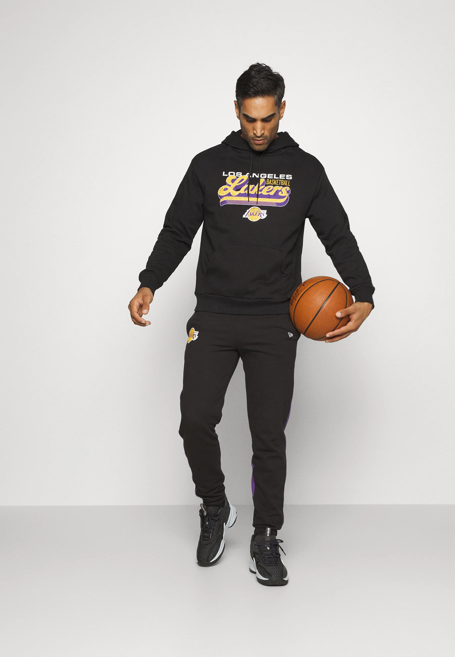 New Era NBA LOS ANGELES LAKERS INSERT JOGGER - Squadra
