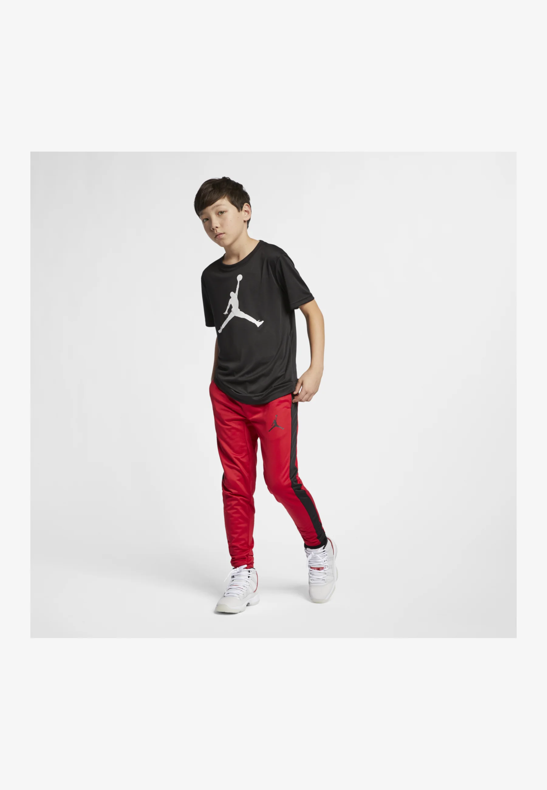 JUMPMAN LOGO TEE UNISEX - T-shirt con stampa