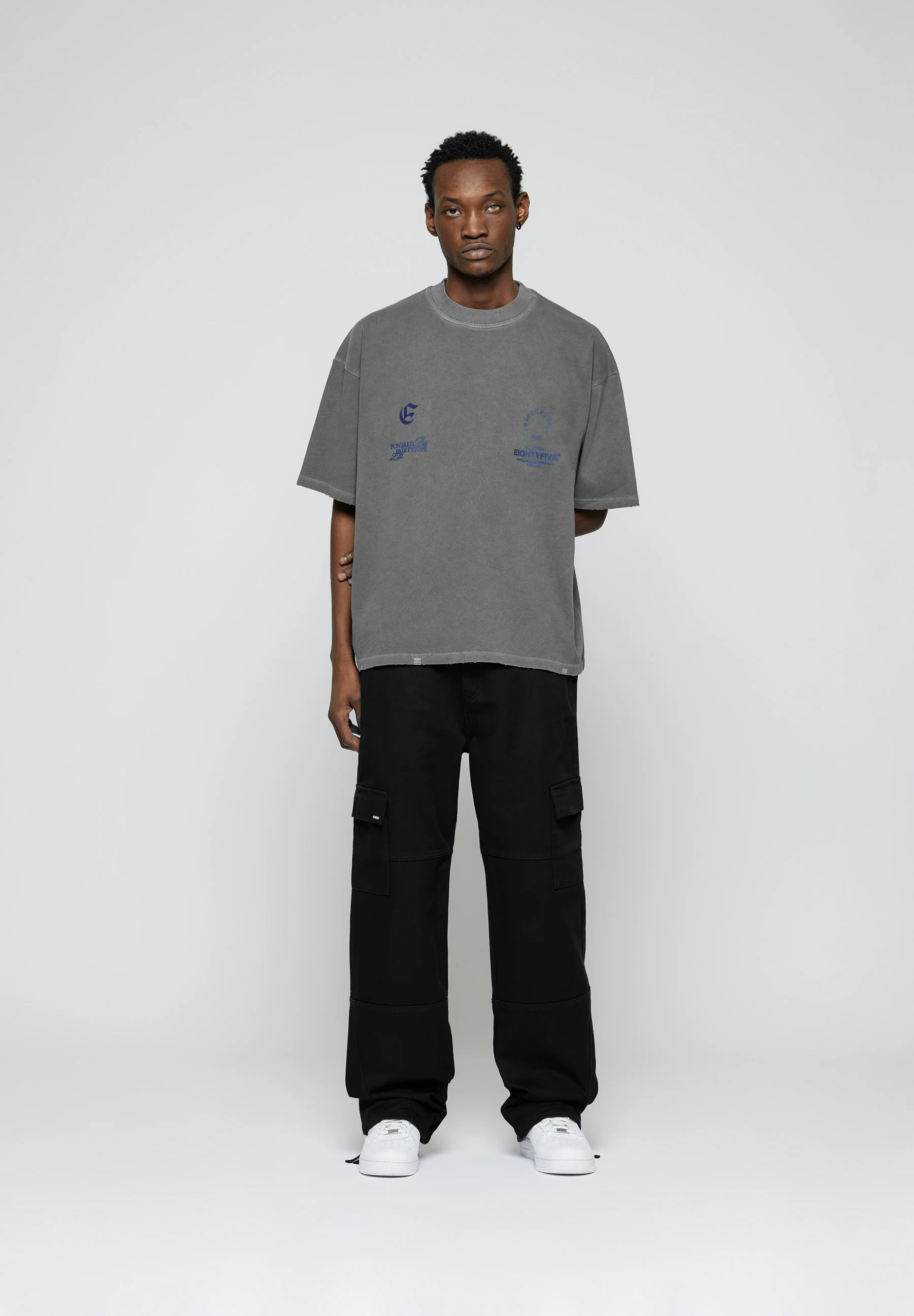 EIGHTYFIVE HEAVY 2 POCKET - Pantaloni cargo