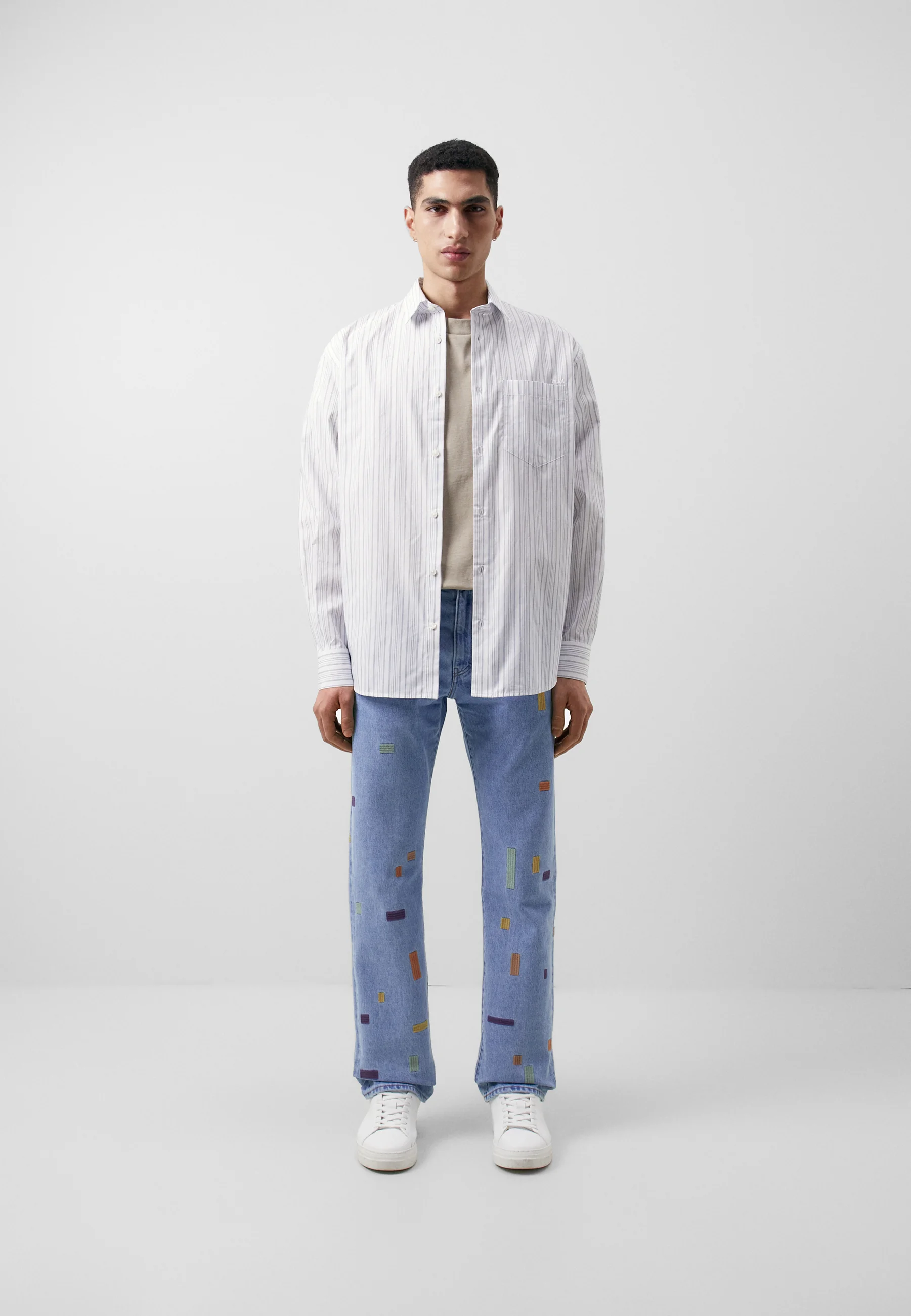 MIJ 505 REGULAR FIT - Jeans a sigaretta