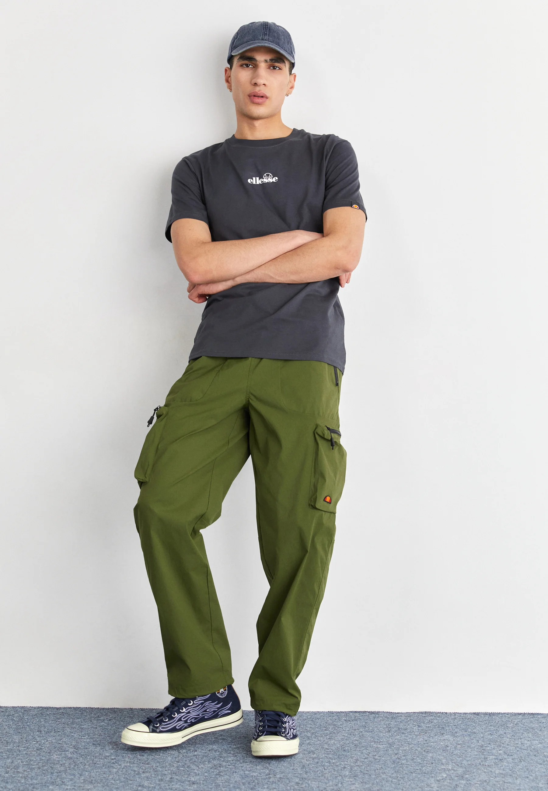 Ellesse SQUADRON PANT - Pantaloni cargo