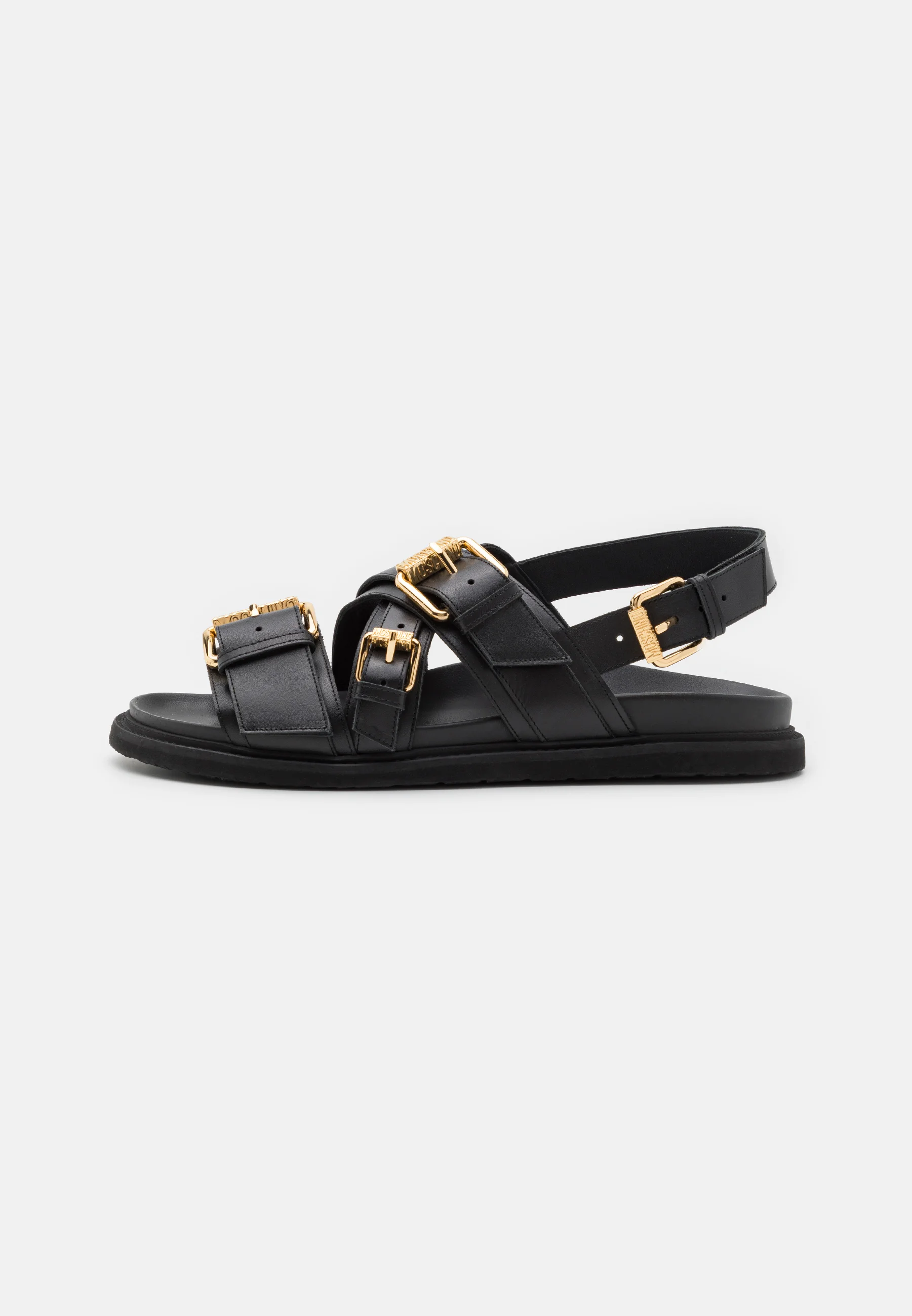 MOSCHINO MULTI BUCKLES - Sandali