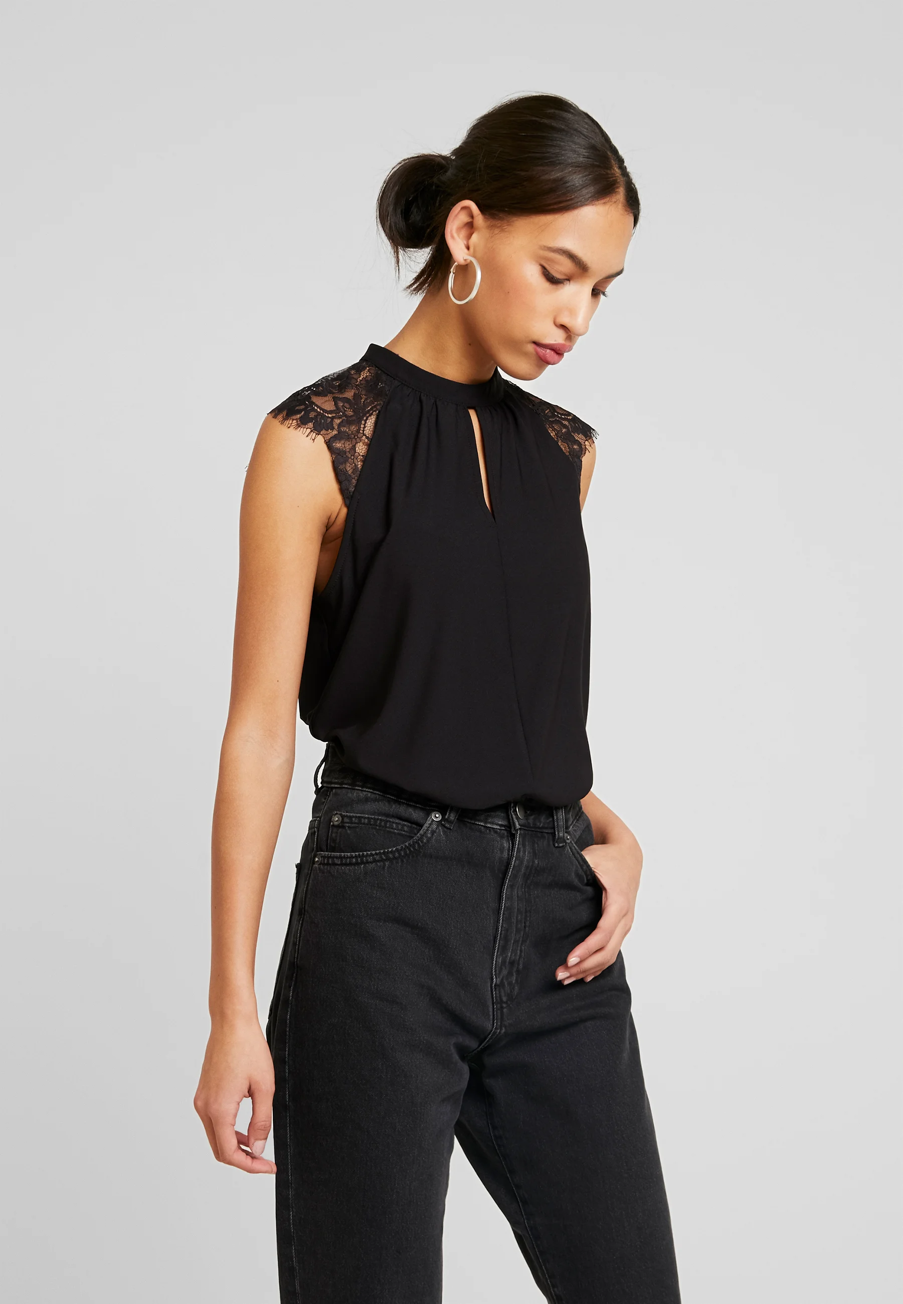 Vero Moda VMMILLA SLTEE GA NOOS - Camicetta