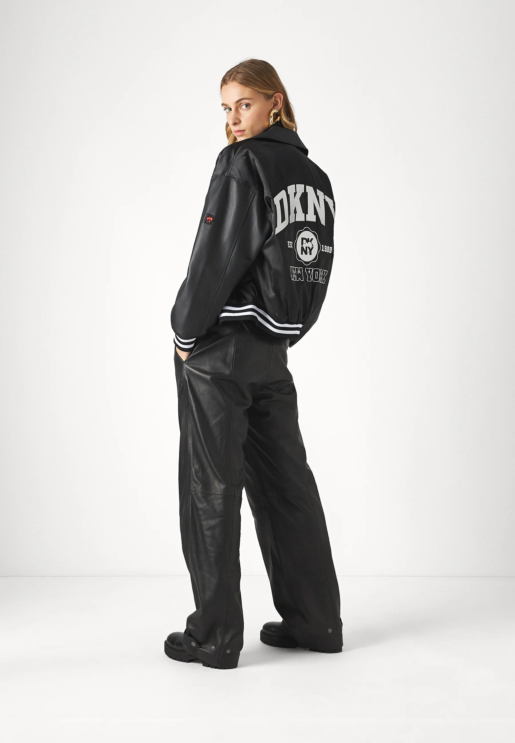 VARSITY JACKET - Giubbotto Bomber
