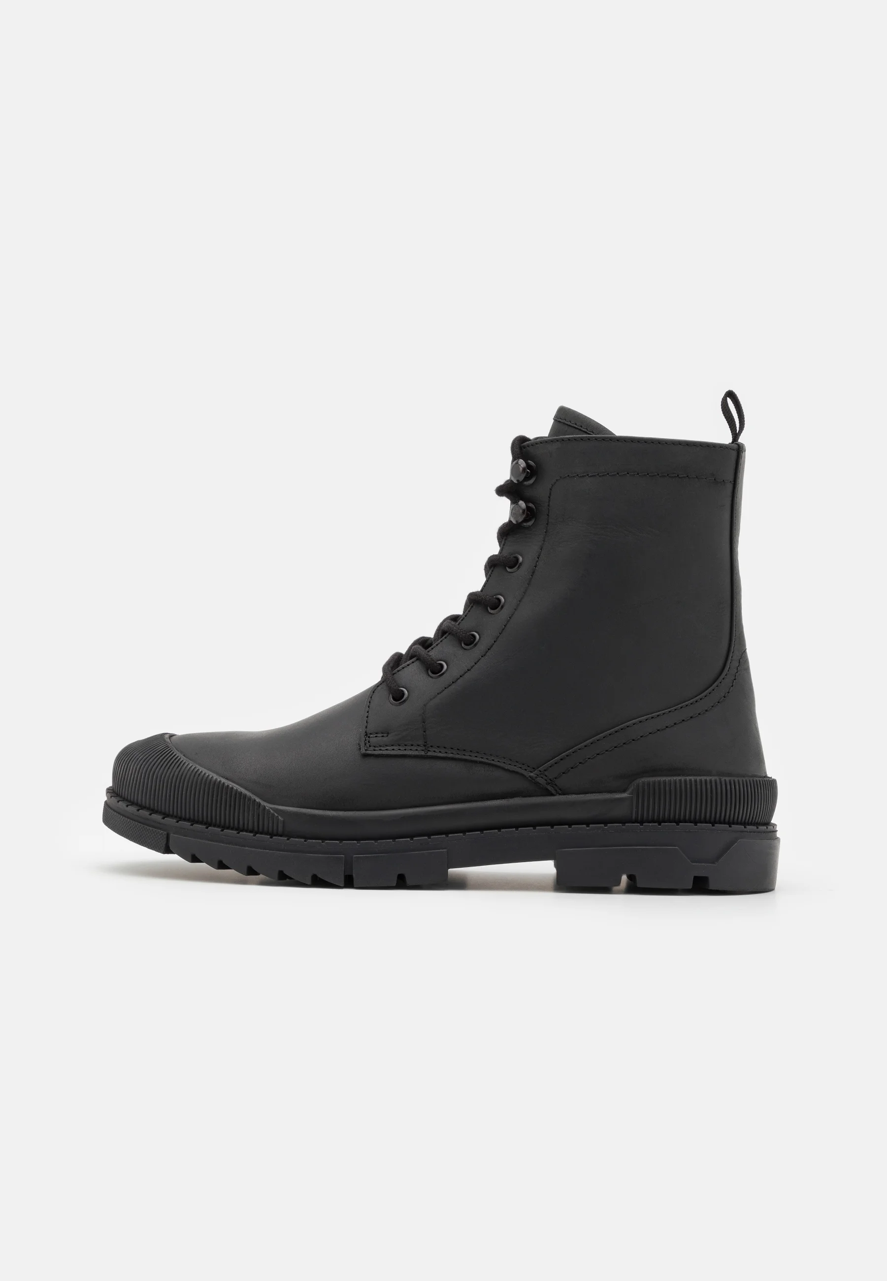 YOURTURN LEATHER - Stivaletti stringati