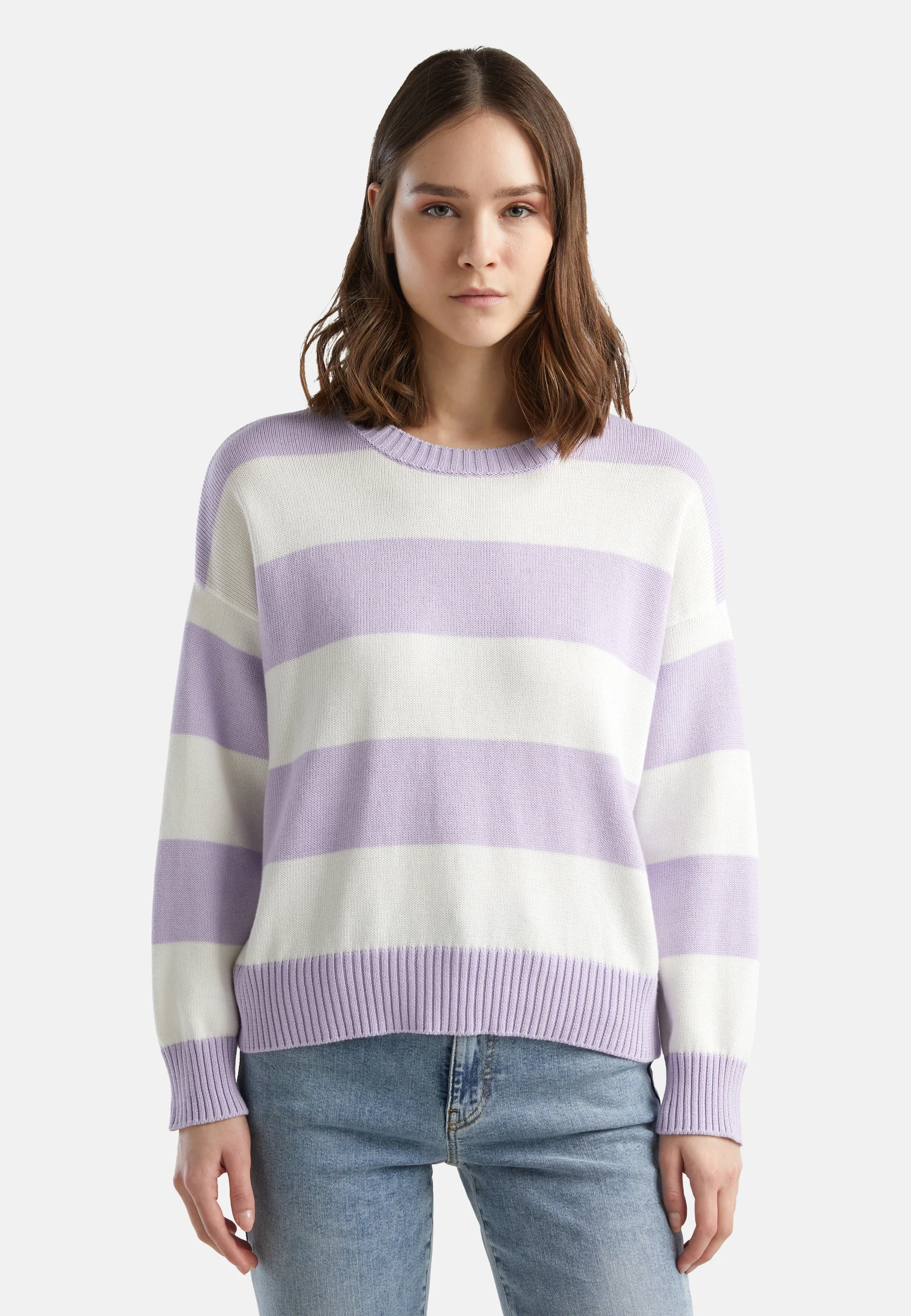 United Colors of Benetton STRIPED - Maglione