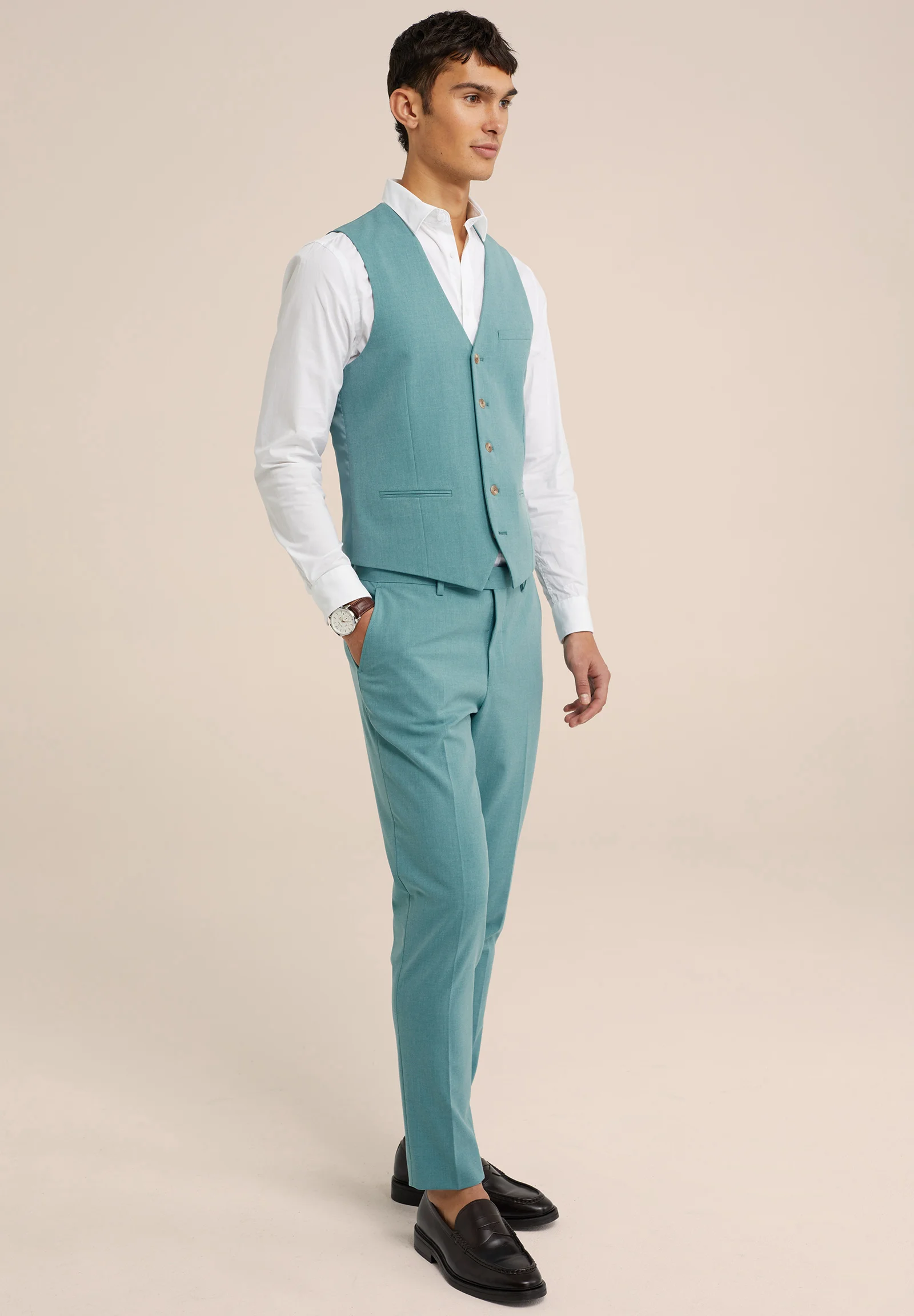 WE Fashion THE FLEX SUIT - Smanicato