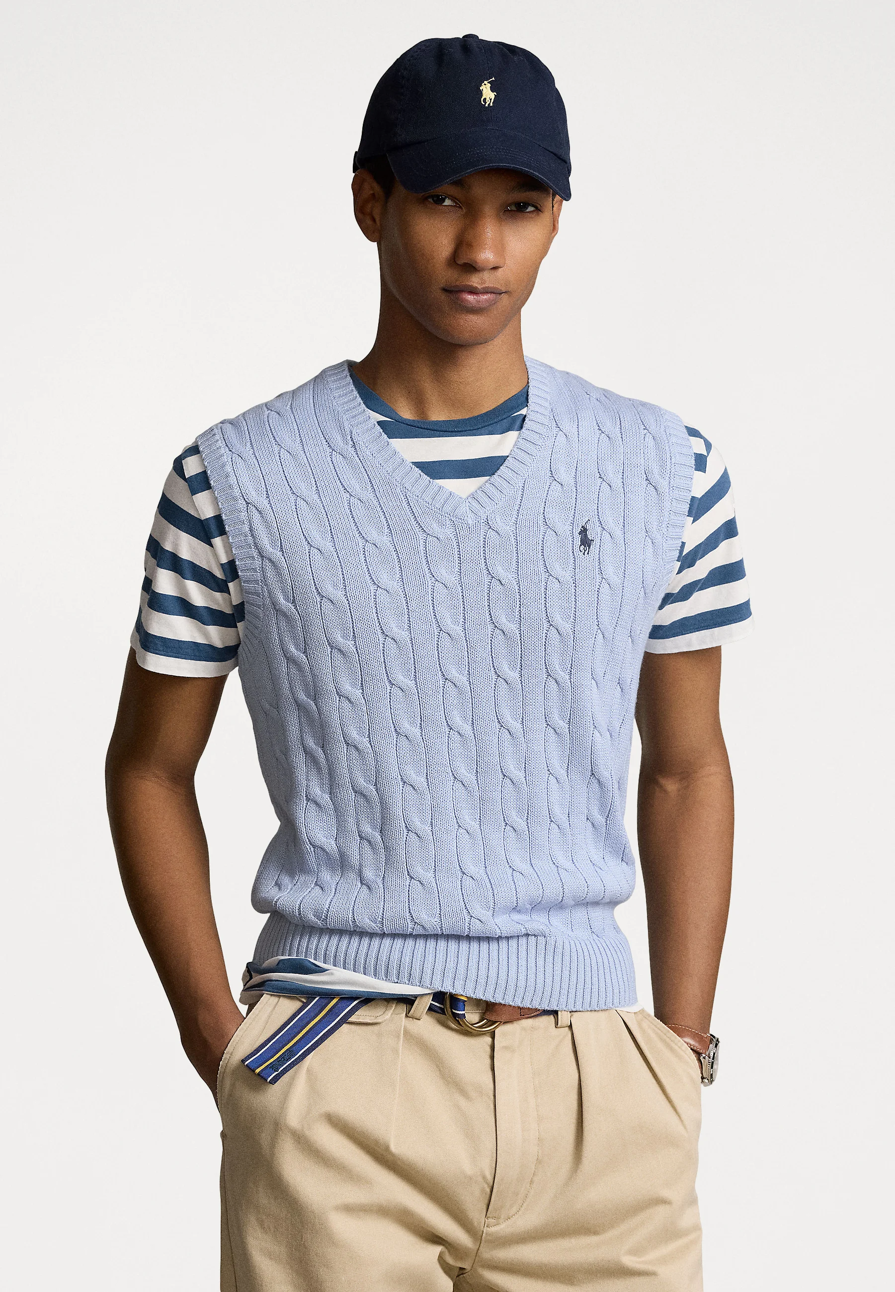 SLEEVELESS VEST - Maglione