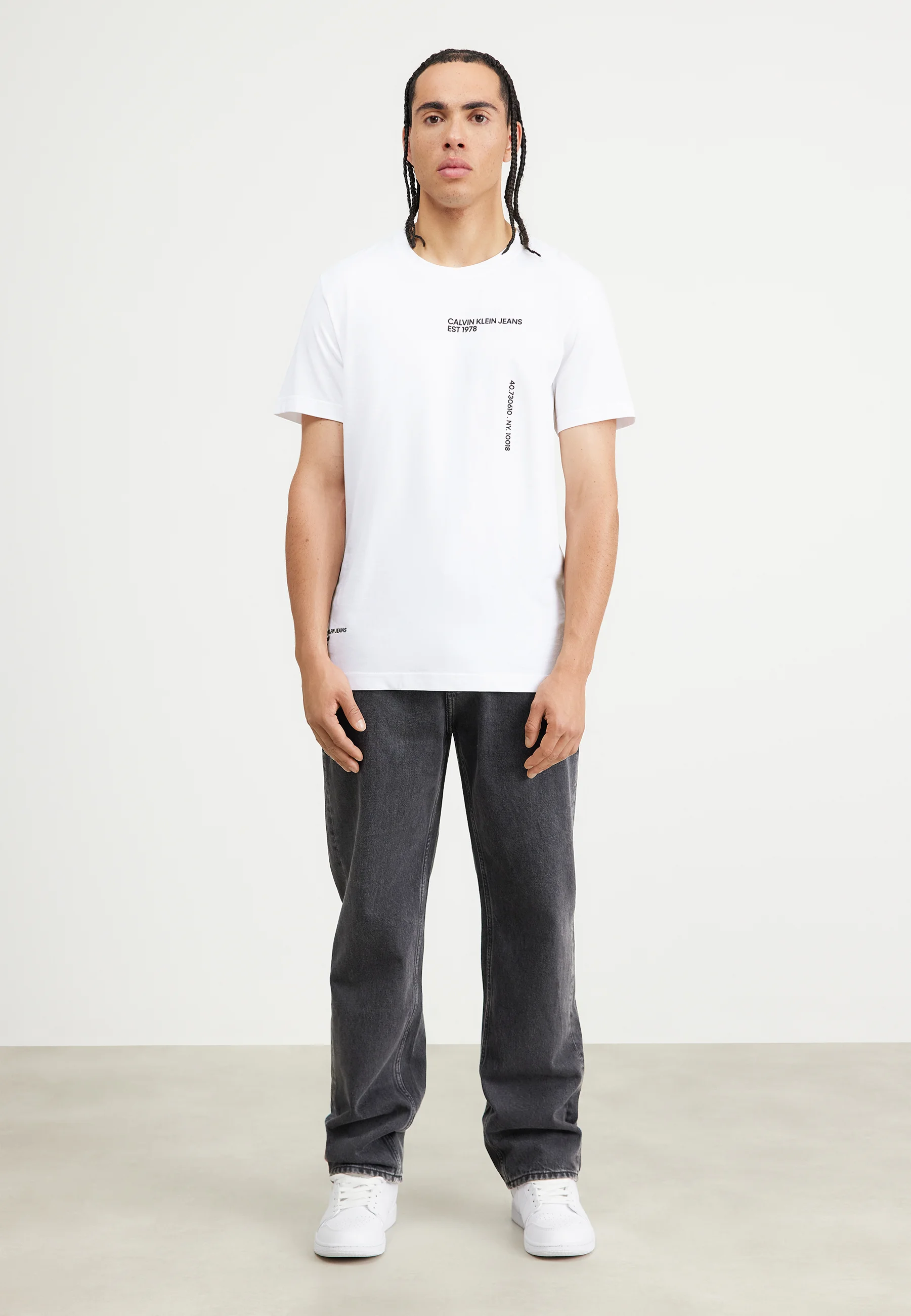 Jeans UNISEX - T-shirt con stampa