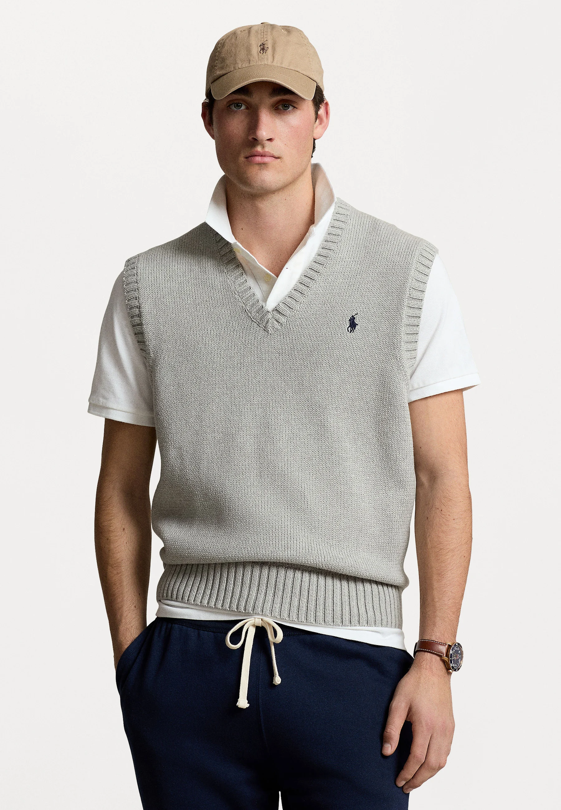 SLEEVELESS VEST - Maglione