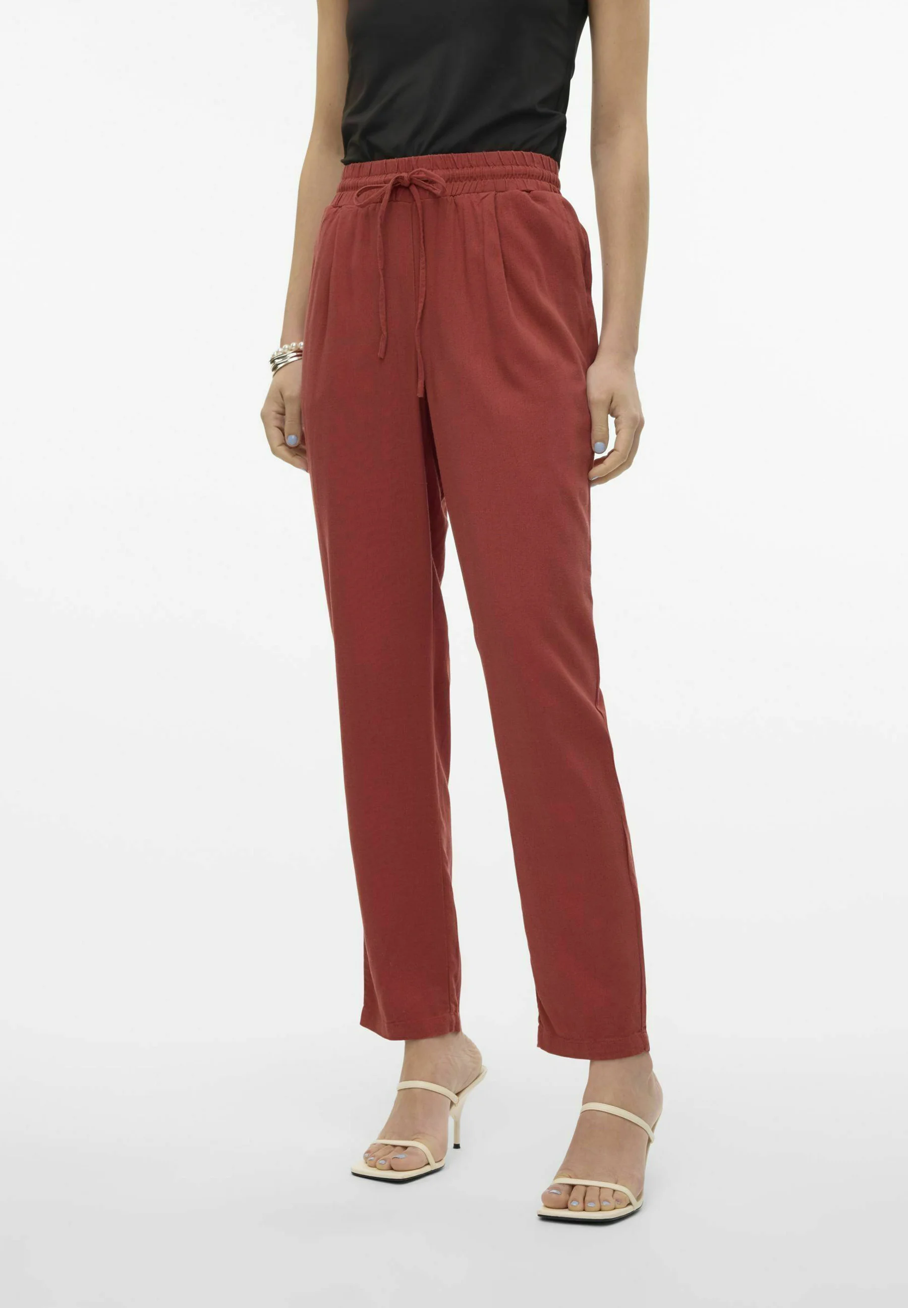 Vero Moda VMJESMILO ANKLE GA NOOS - Pantaloni