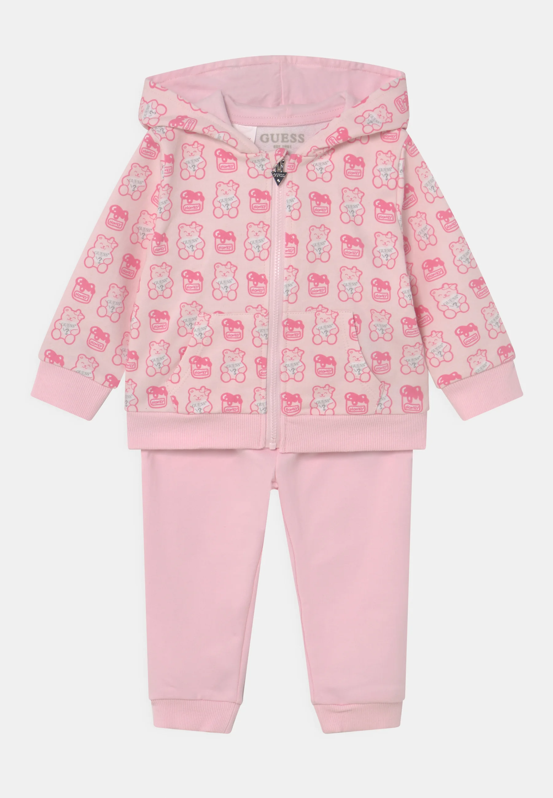 HODDED ACTIVE SET UNISEX - Tuta