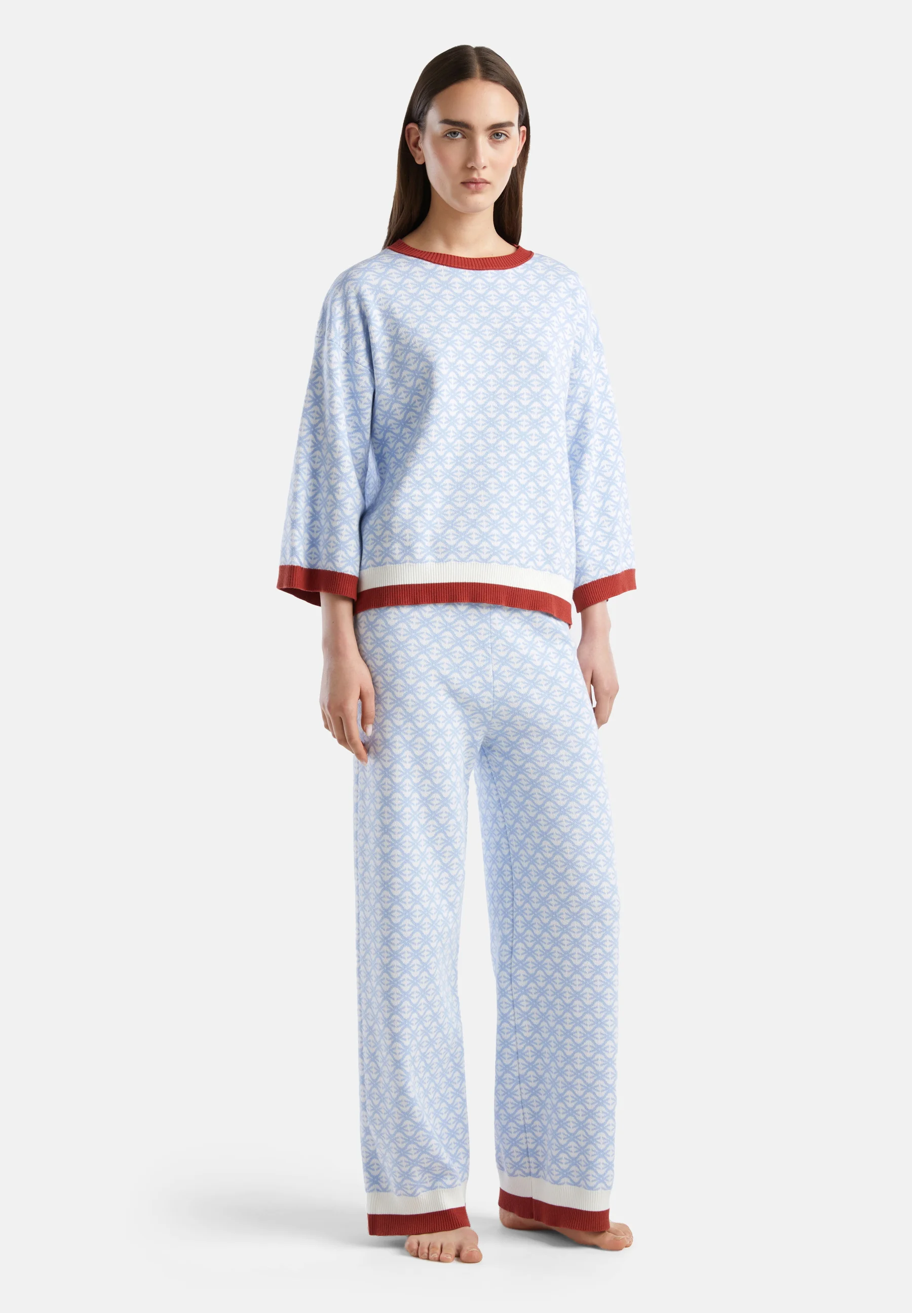 United Colors of Benetton MONOGRAM - Maglione