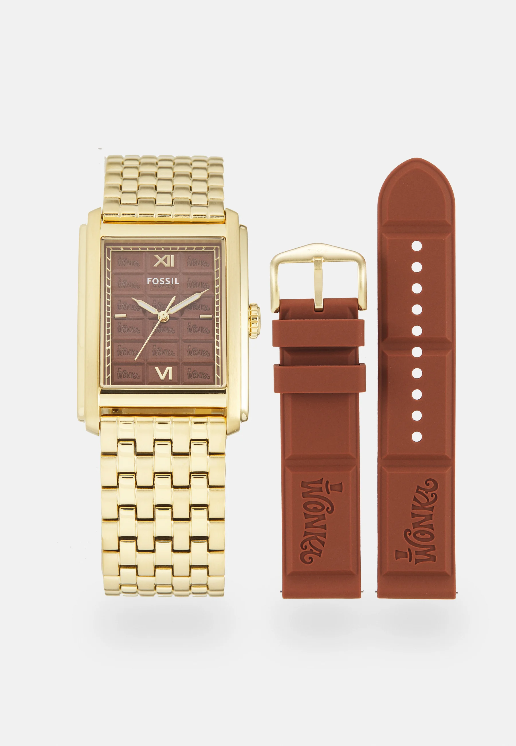 Fossil FOSSIL X WILLY WONKA UNISEX SET - Orologio