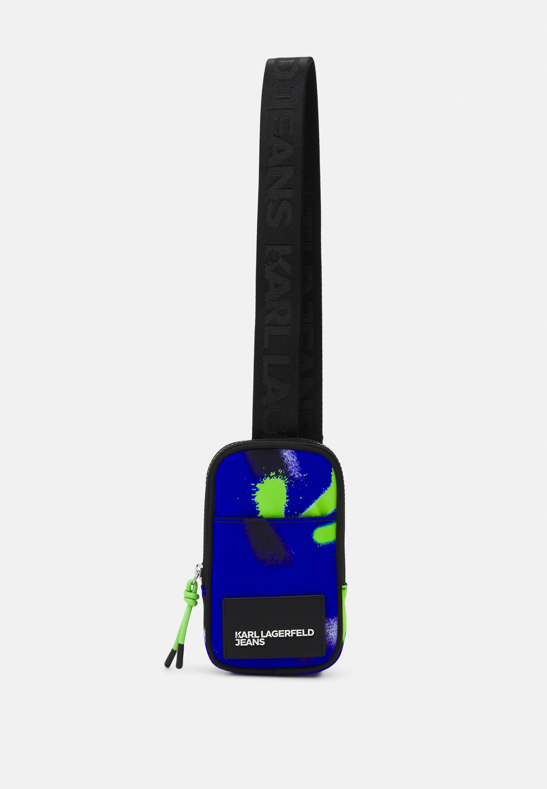Karl Lagerfeld Jeans STREET PHONE POUCH UNISEX - Marsupio