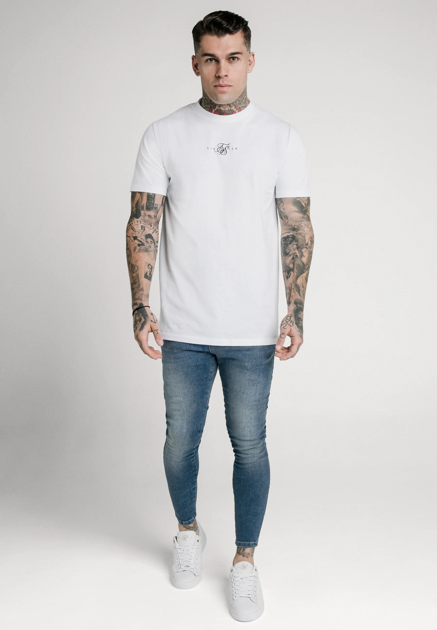 SIKSILK SKINNY- Jeans Skinny Fit