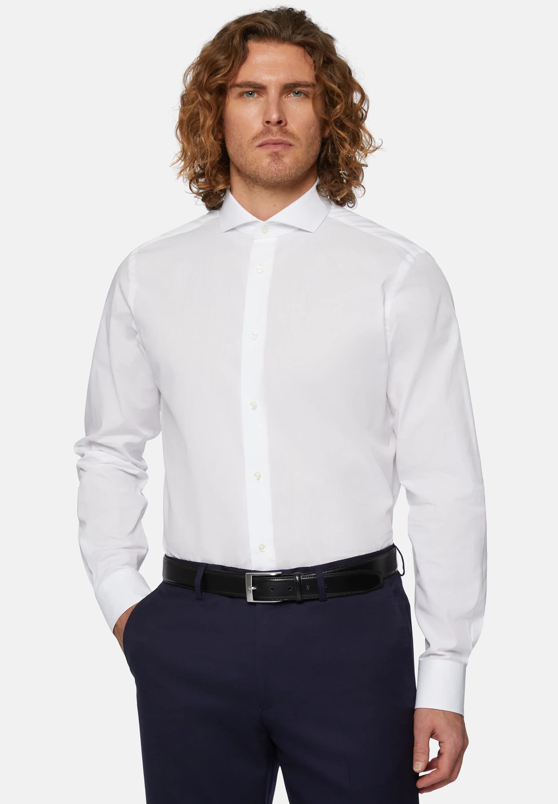 Boggi Milano NAPOLI COLLAR REGULAR FIT - Camicia elegante