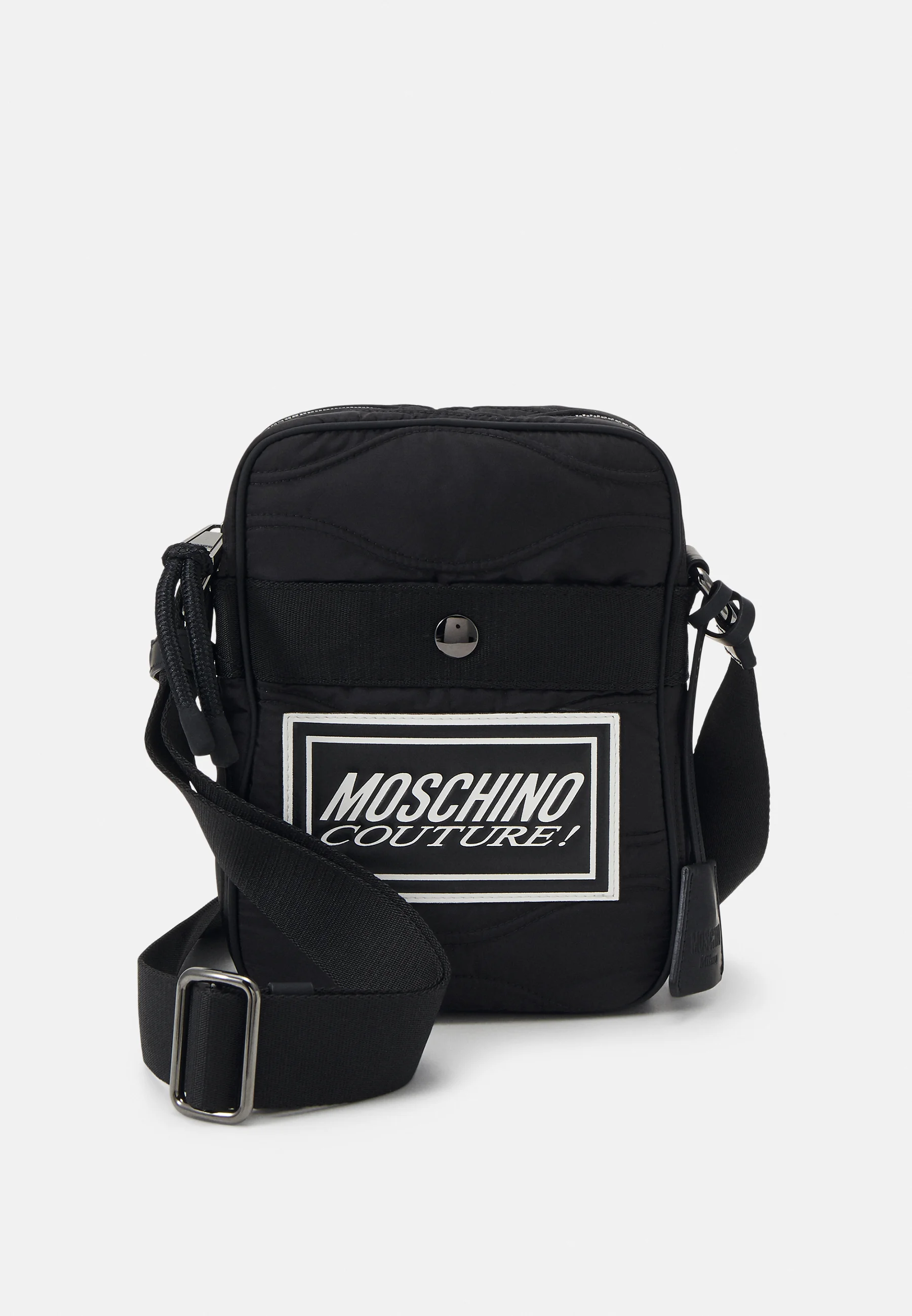 MOSCHINO ITALIC LOGO UNISEX - Borsa a tracolla