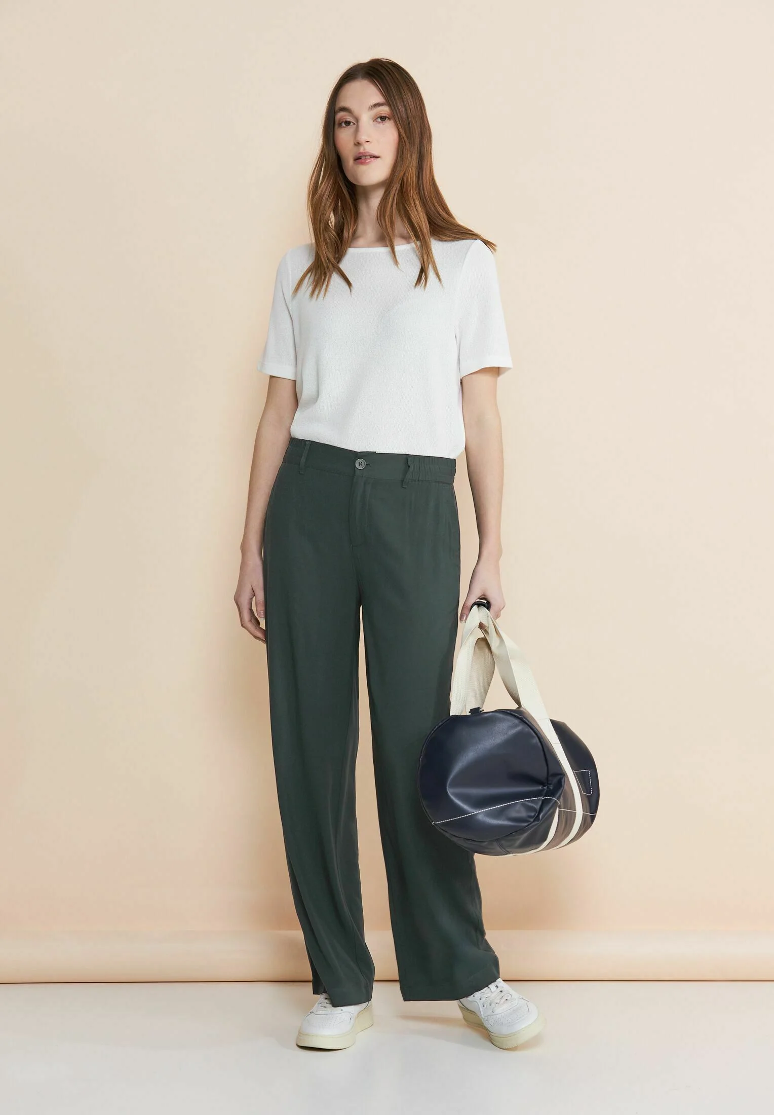 Street One LOOSE FIT - Pantaloni