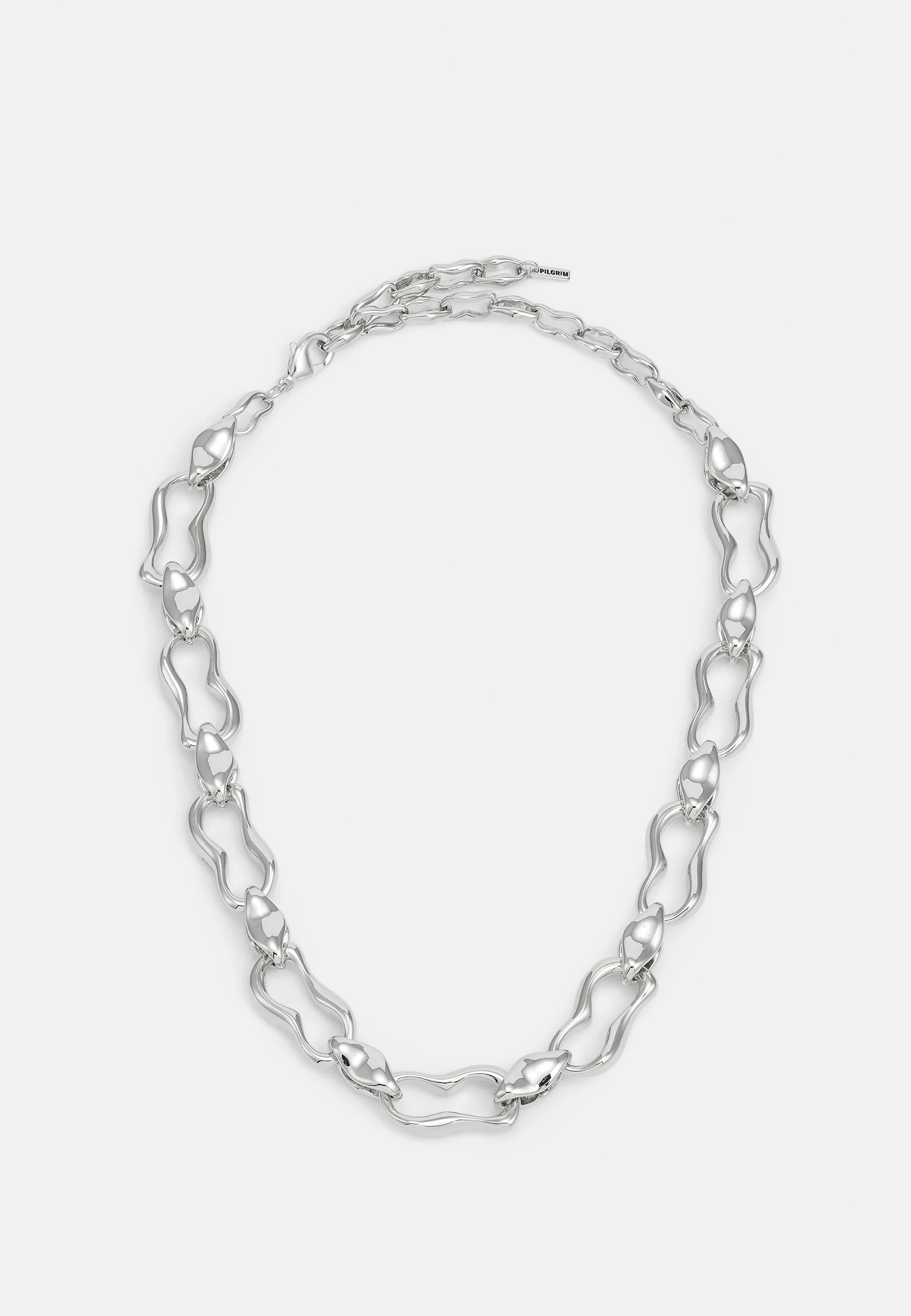 Pilgrim WAVE NECKLACE UNISEX- Collana