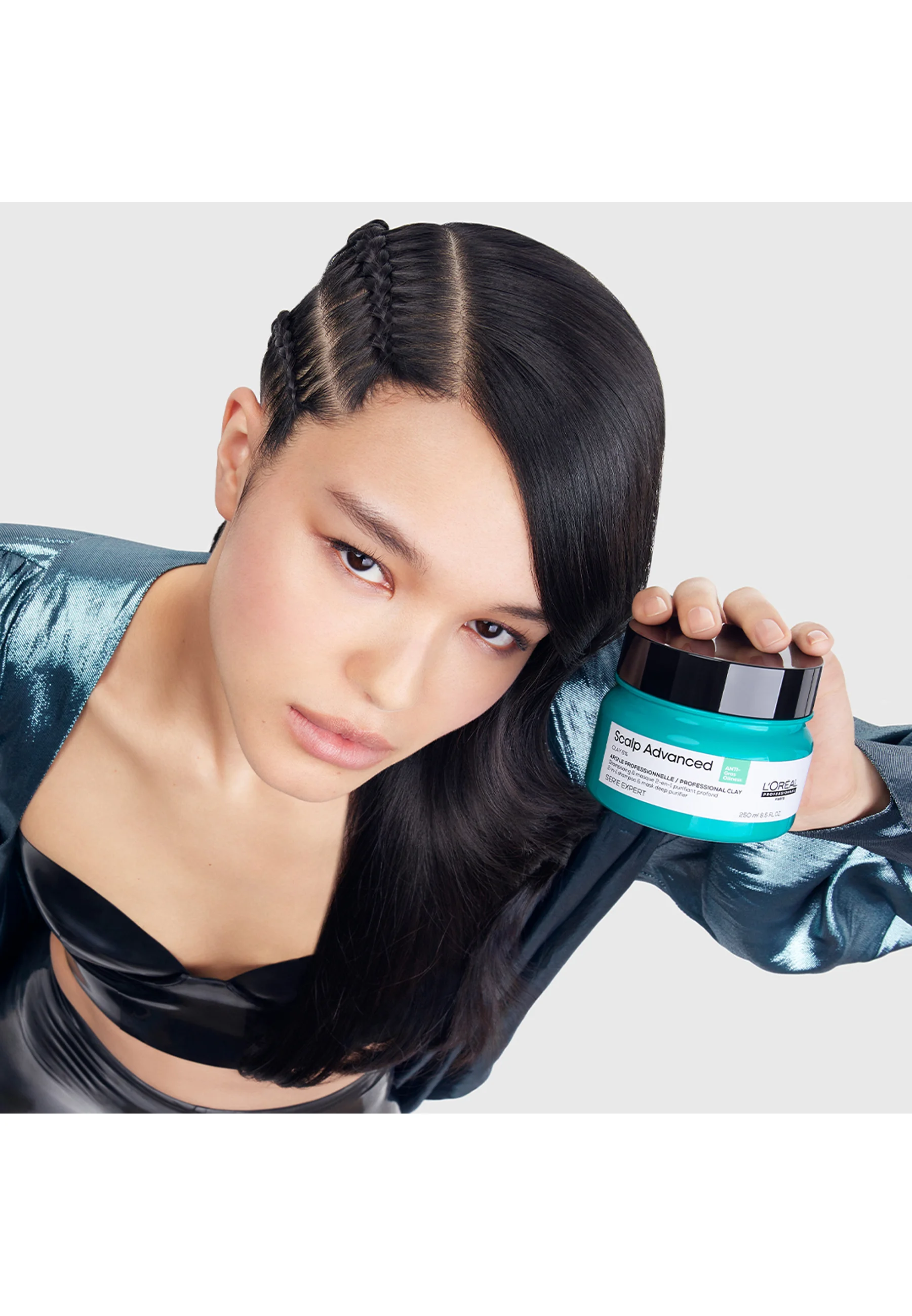 L'OREAL PROFESSIONNEL SERIE EXPERT SCALP ADVANCED ANTI-OILINESS 2IN1 CLAY SHAMPOO & MASK - Trattamenti capelli