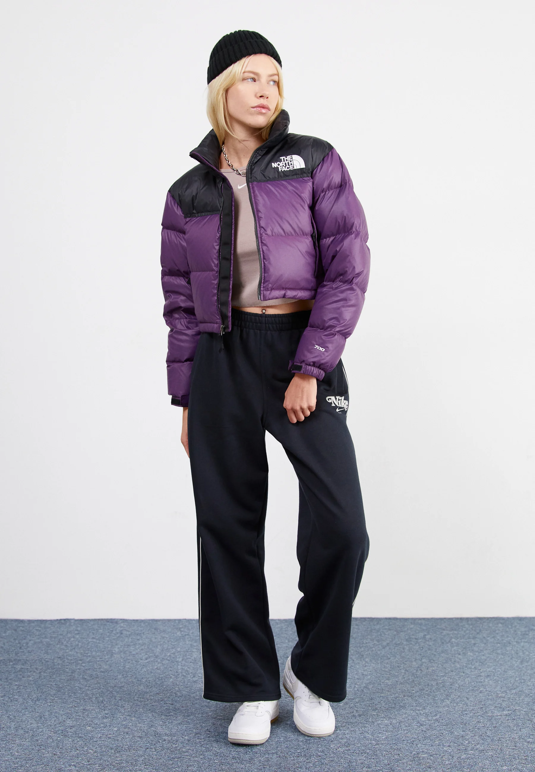 NUPTSE SHORT JACKET - Piumino