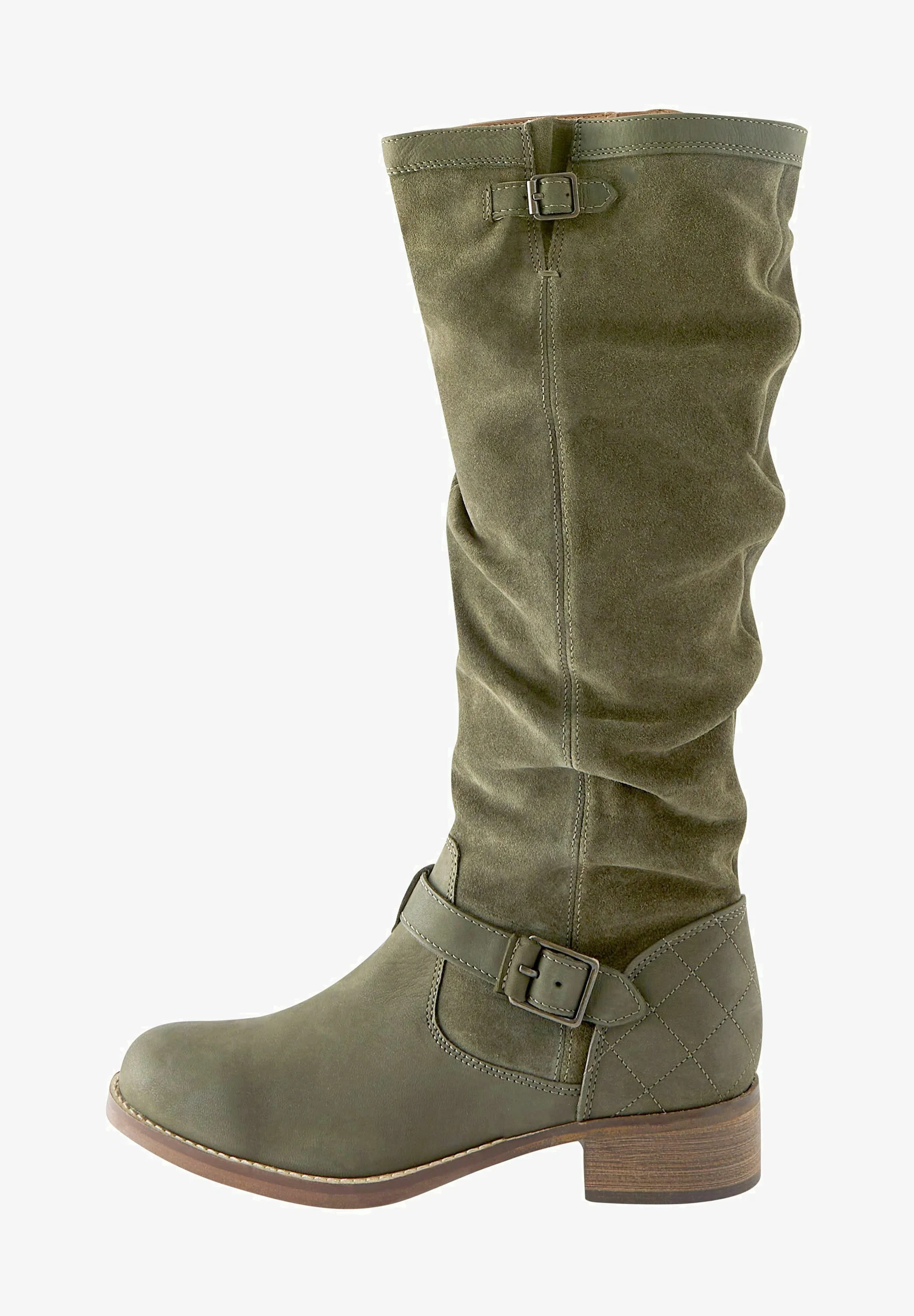 Next FOREVER COMFORT SLOUCH REGULAR WIDE FIT - Stivali alti