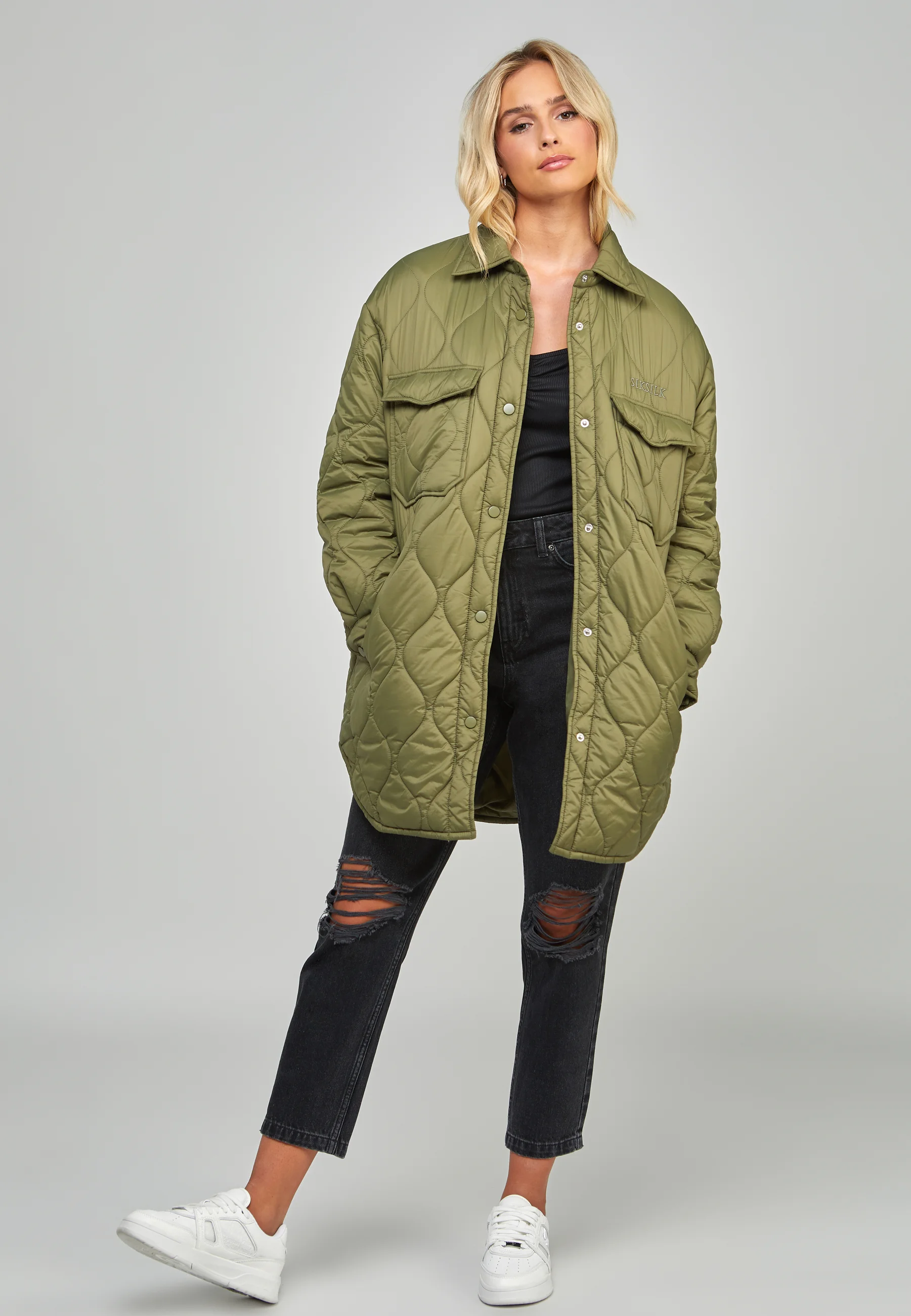 SIKSILK Cappotto invernale