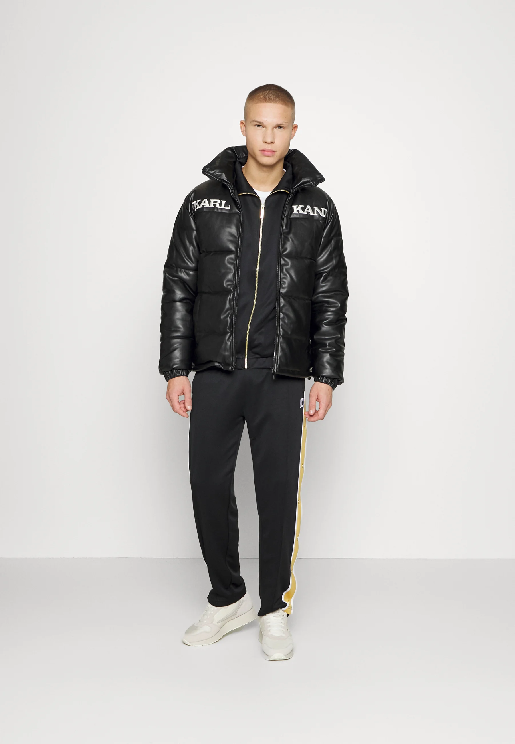 Karl Kani RETRO PUFFER JACKET - Giacca invernale